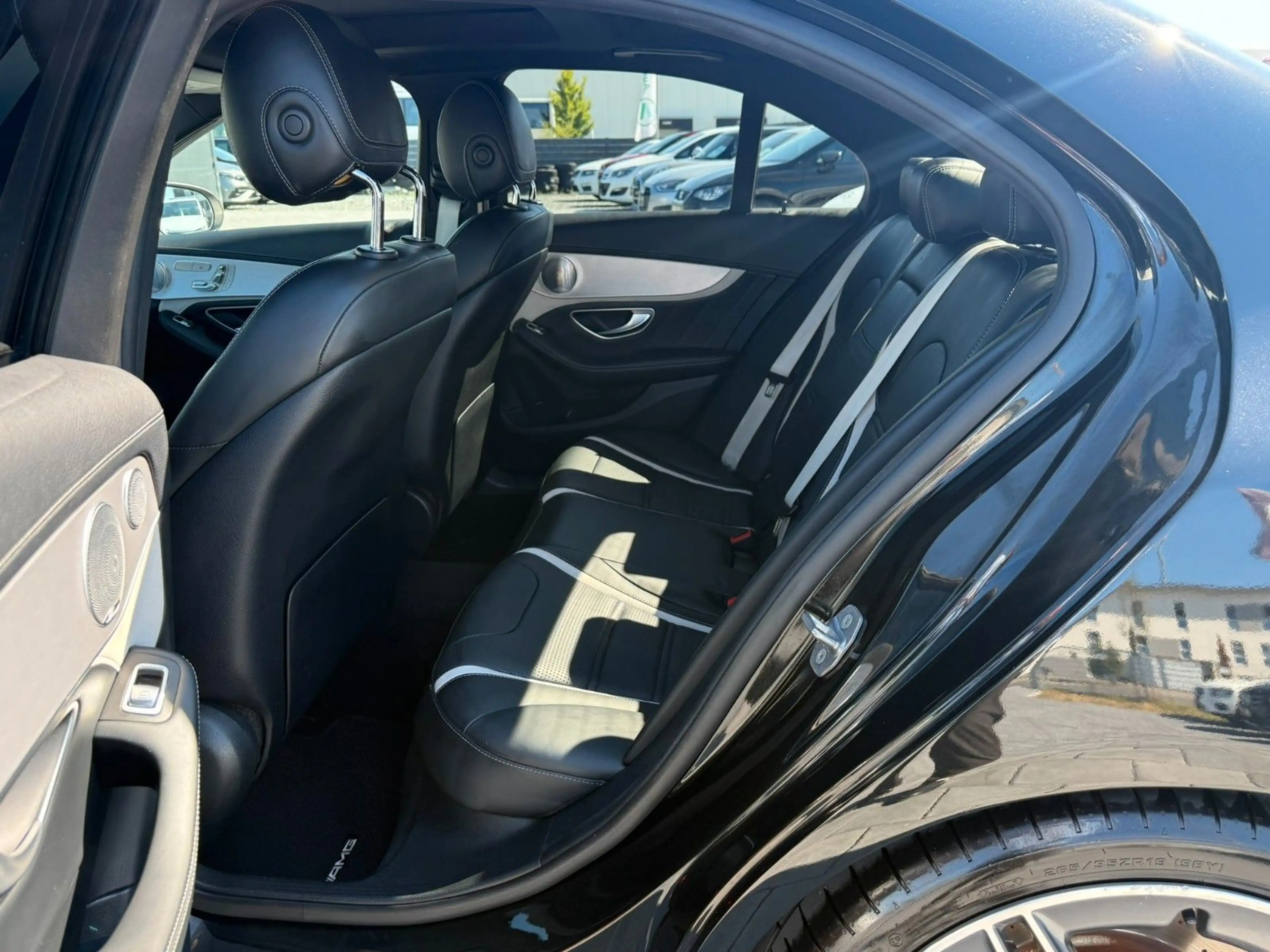 Mercedes-Benz C 63 AMG C 63S AMG Lim.* DISTR+*PANO*DIGITAL-TACHO*BURMES — photo 12
