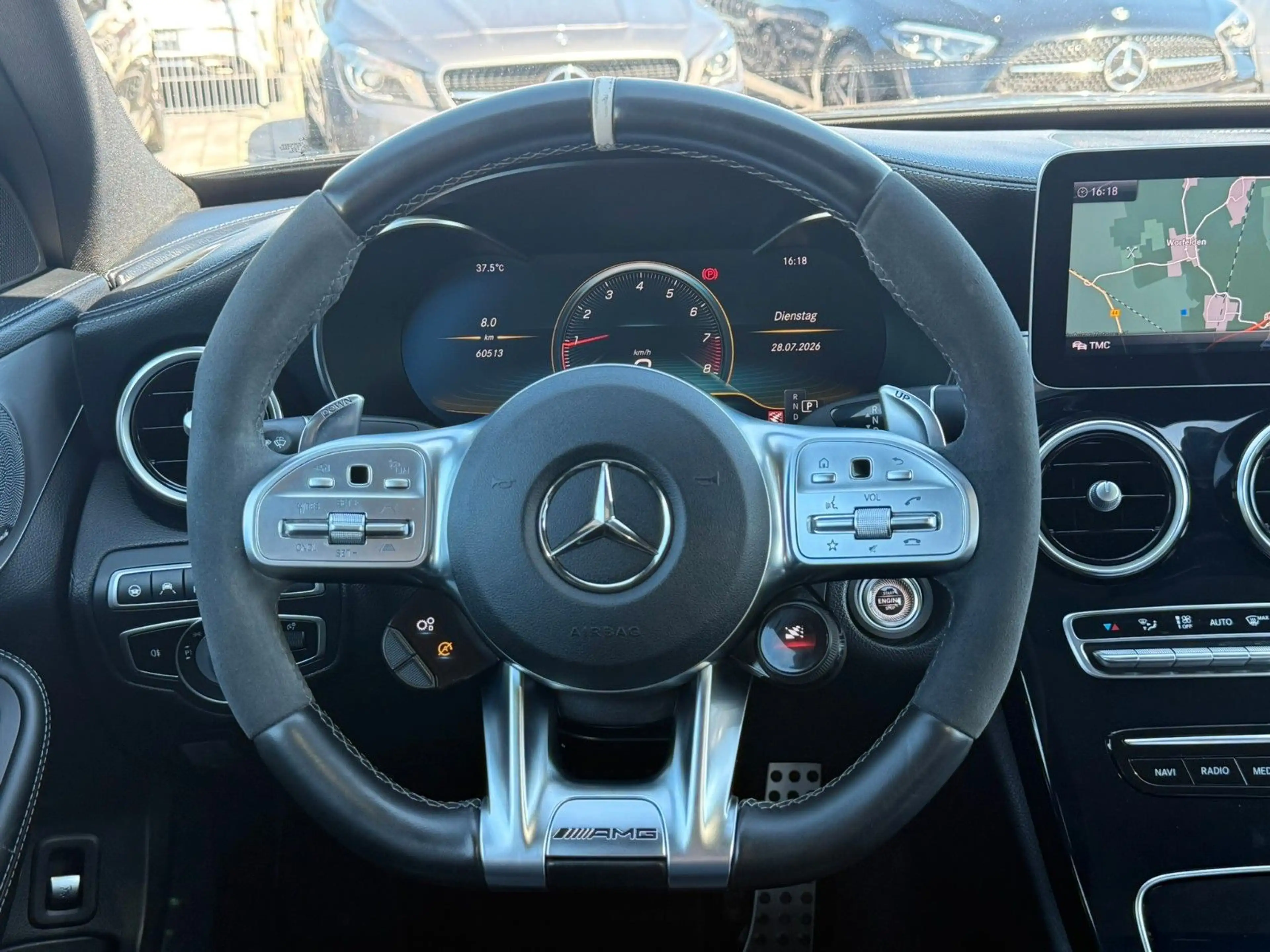 Mercedes-Benz C 63 AMG C 63S AMG Lim.* DISTR+*PANO*DIGITAL-TACHO*BURMES — photo 15