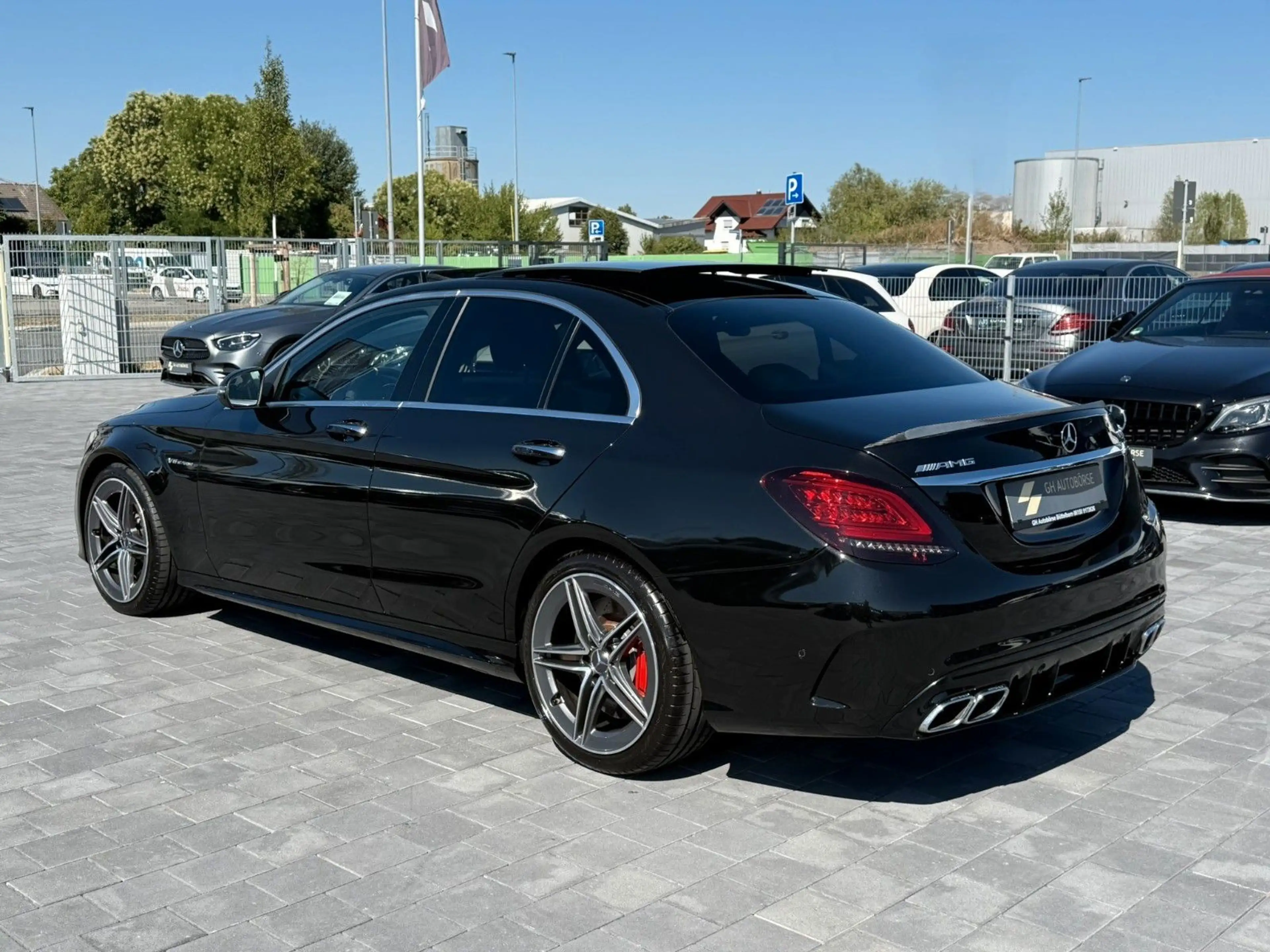 Mercedes-Benz C 63 AMG C 63S AMG Lim.* DISTR+*PANO*DIGITAL-TACHO*BURMES — photo 3