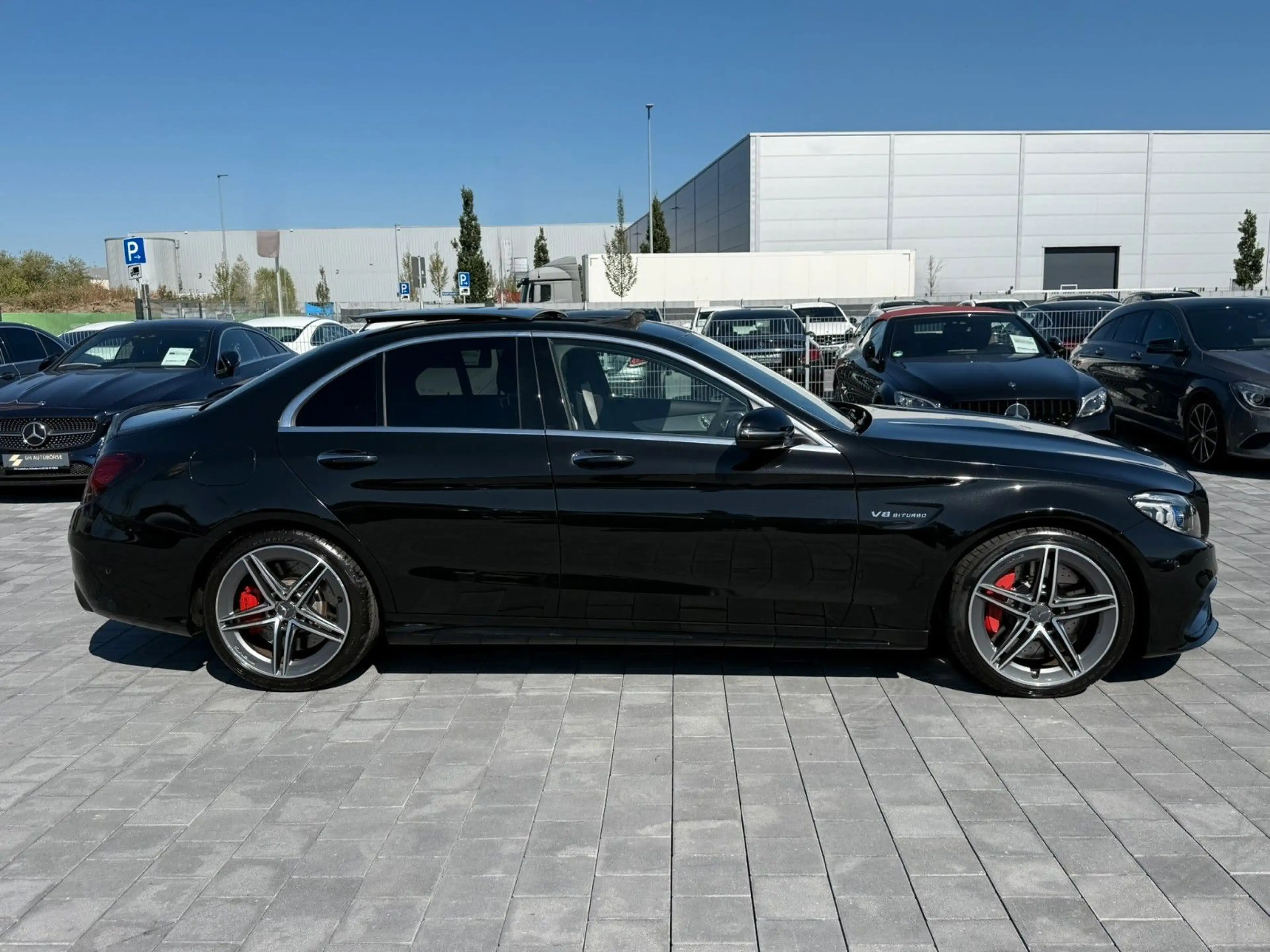 Mercedes-Benz C 63 AMG C 63S AMG Lim.* DISTR+*PANO*DIGITAL-TACHO*BURMES — photo 9