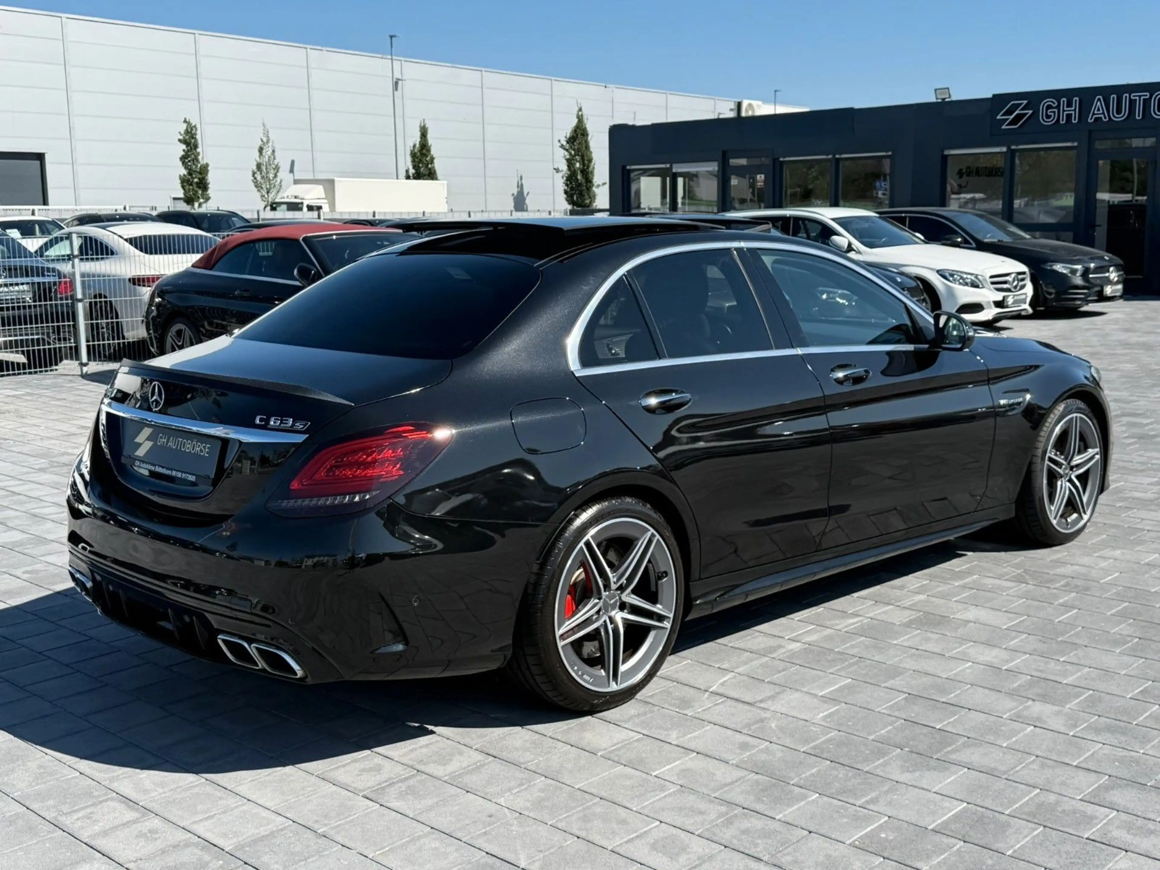 Mercedes-Benz C 63 AMG C 63S AMG Lim.* DISTR+*PANO*DIGITAL-TACHO*BURMES — photo 4