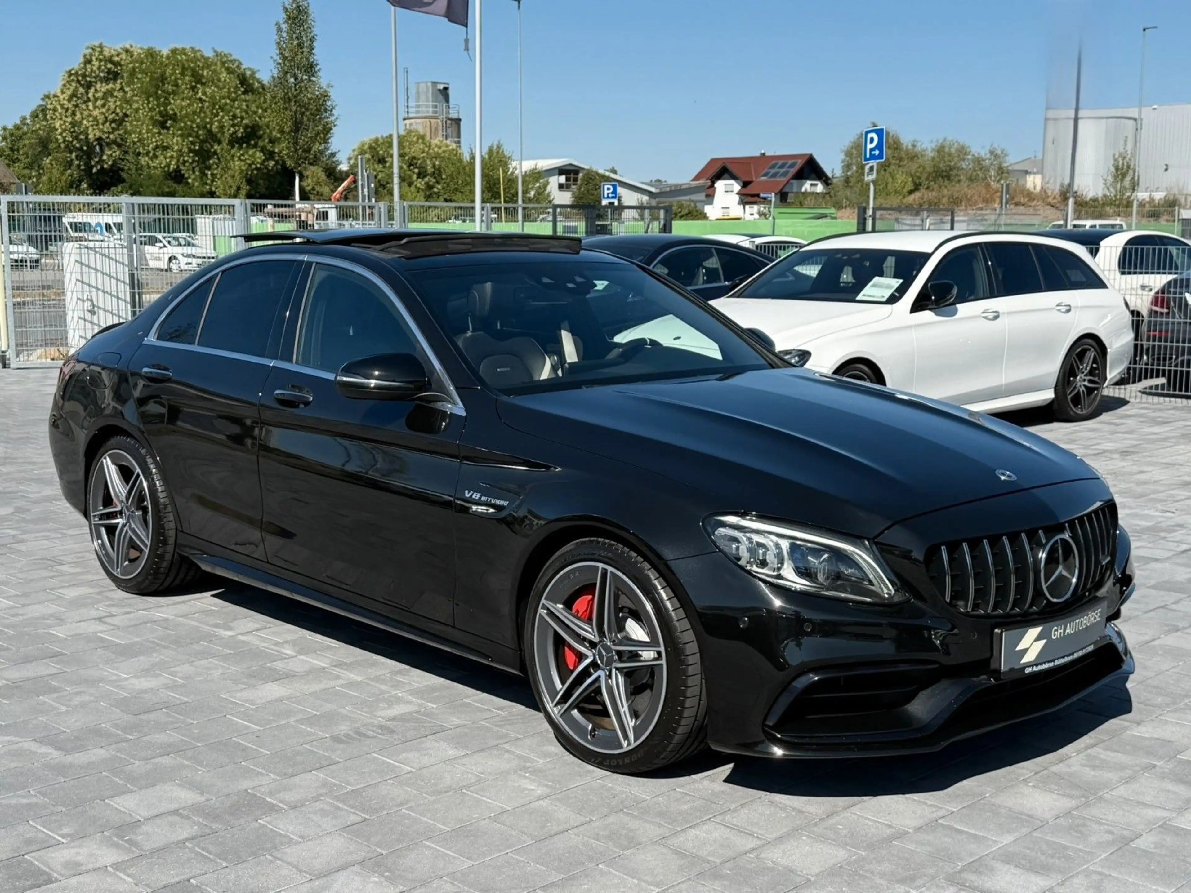 Mercedes-Benz C 63 AMG C 63S AMG Lim.* DISTR+*PANO*DIGITAL-TACHO*BURMES — photo 2