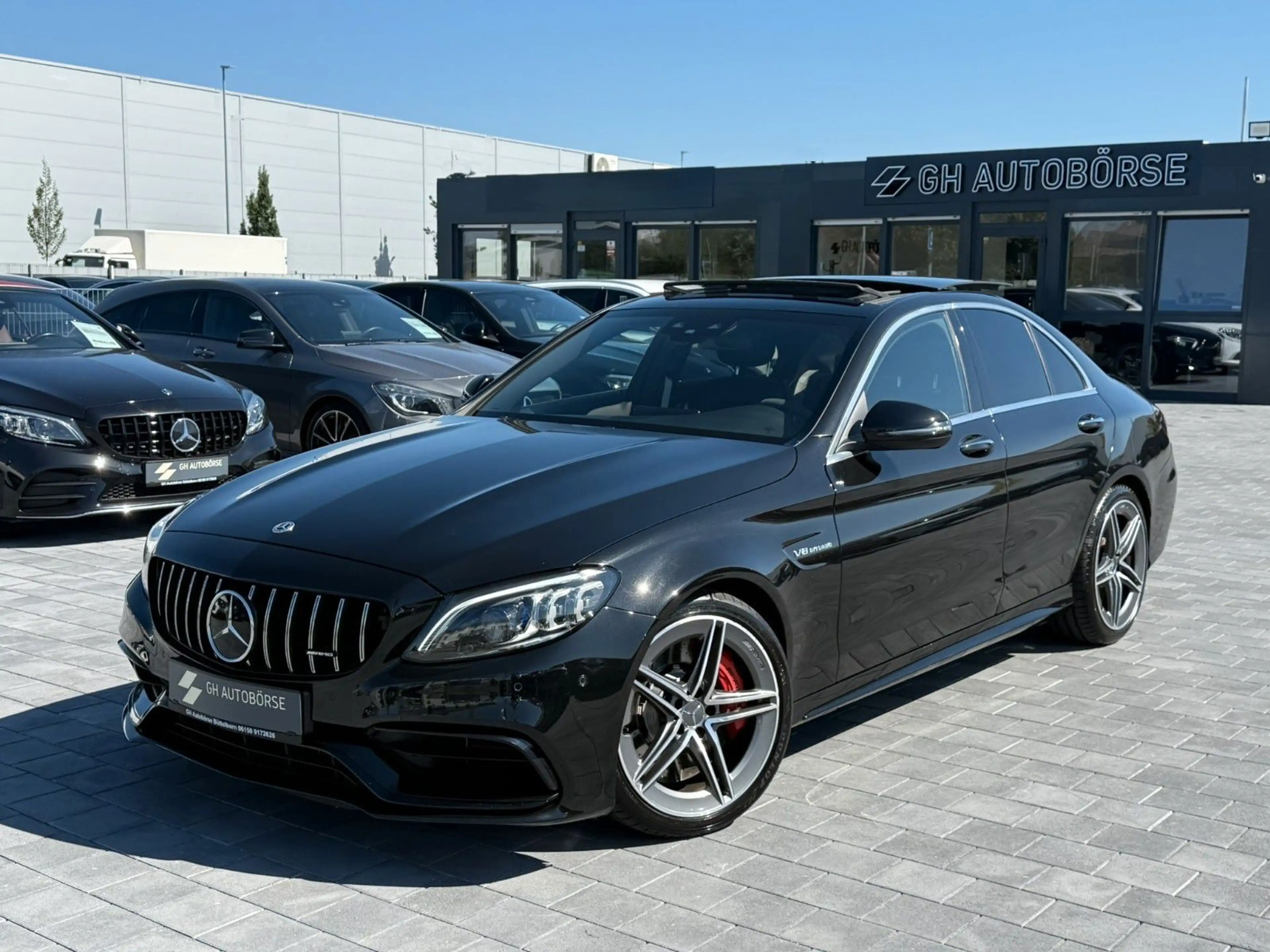 Mercedes-Benz C 63 AMG C 63S AMG Lim.* DISTR+*PANO*DIGITAL-TACHO*BURMES