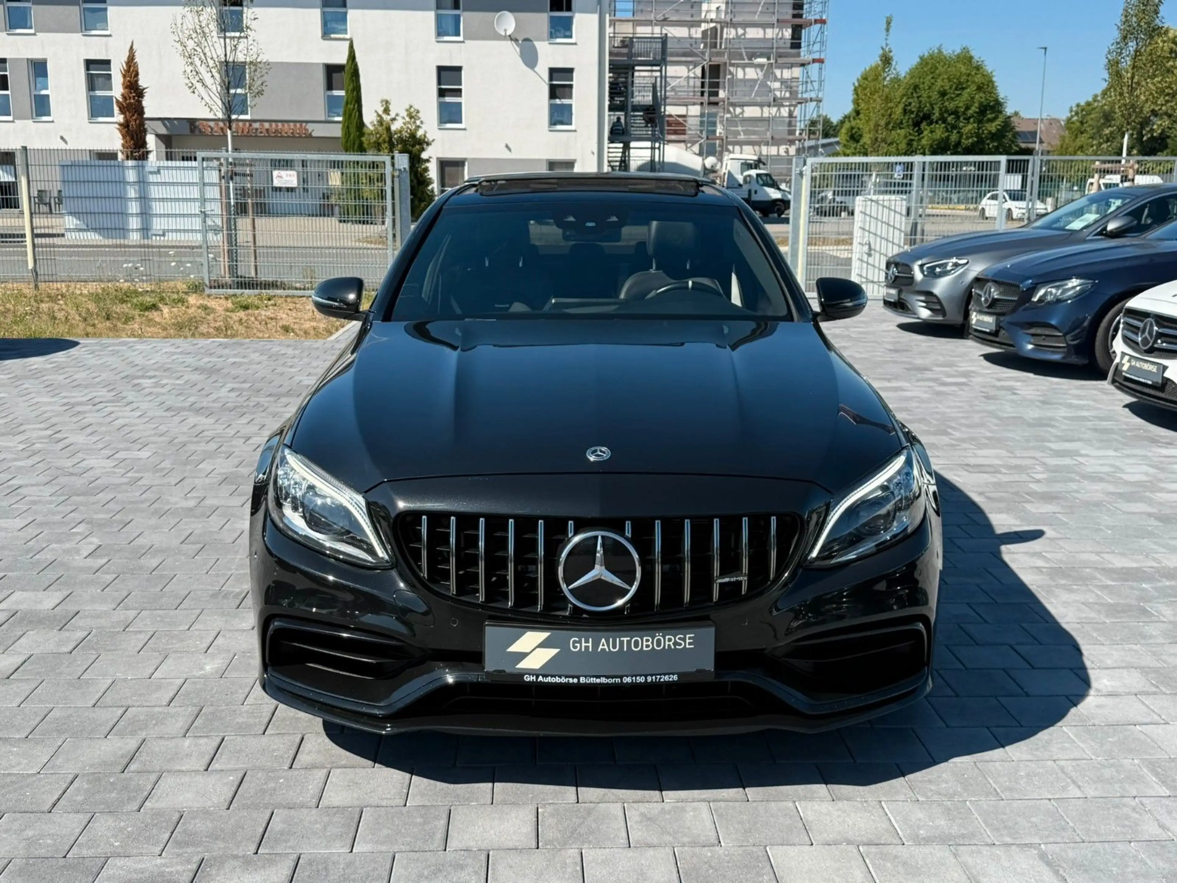 Mercedes-Benz C 63 AMG C 63S AMG Lim.* DISTR+*PANO*DIGITAL-TACHO*BURMES — photo 5