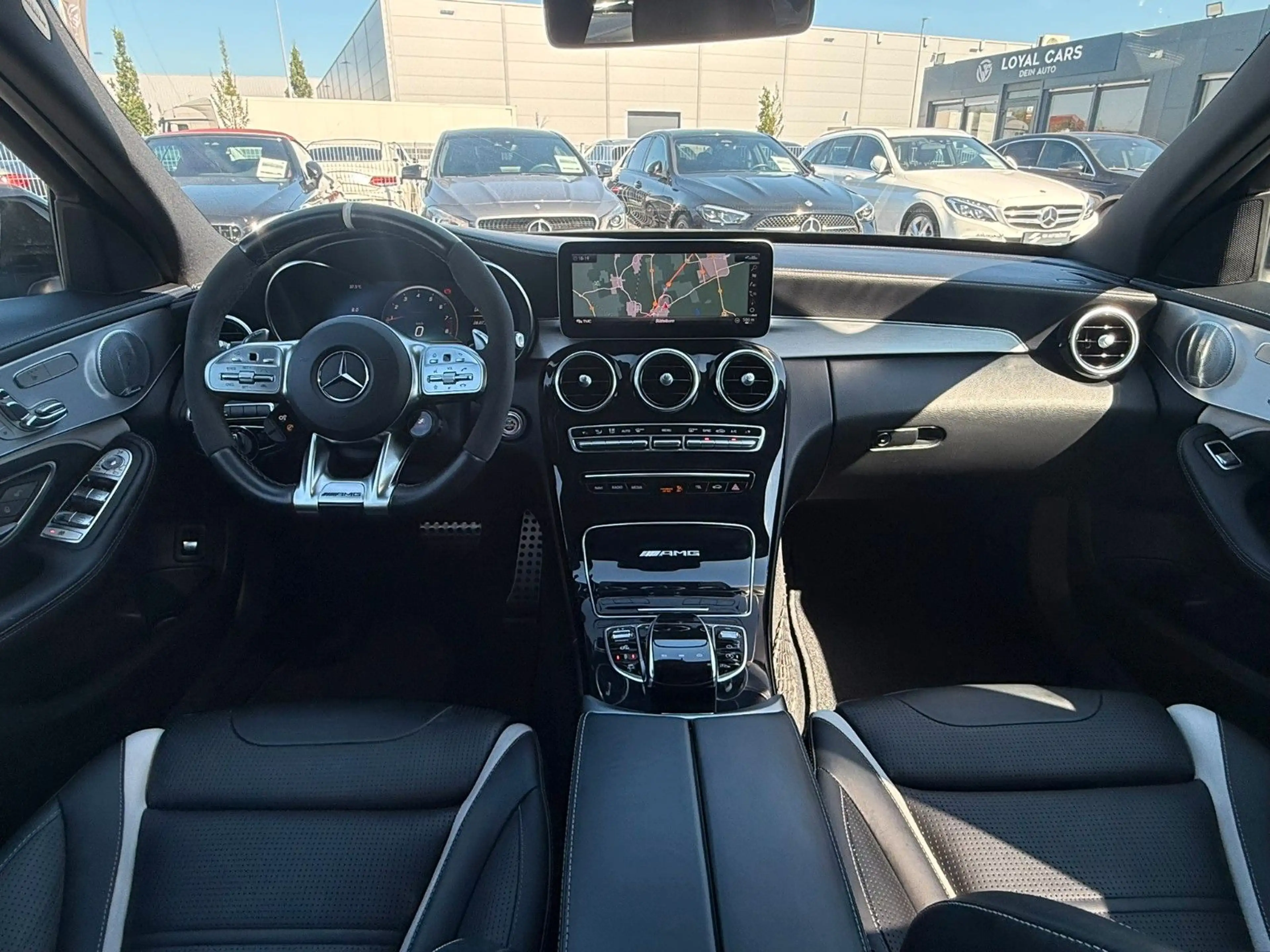 Mercedes-Benz C 63 AMG C 63S AMG Lim.* DISTR+*PANO*DIGITAL-TACHO*BURMES — photo 14