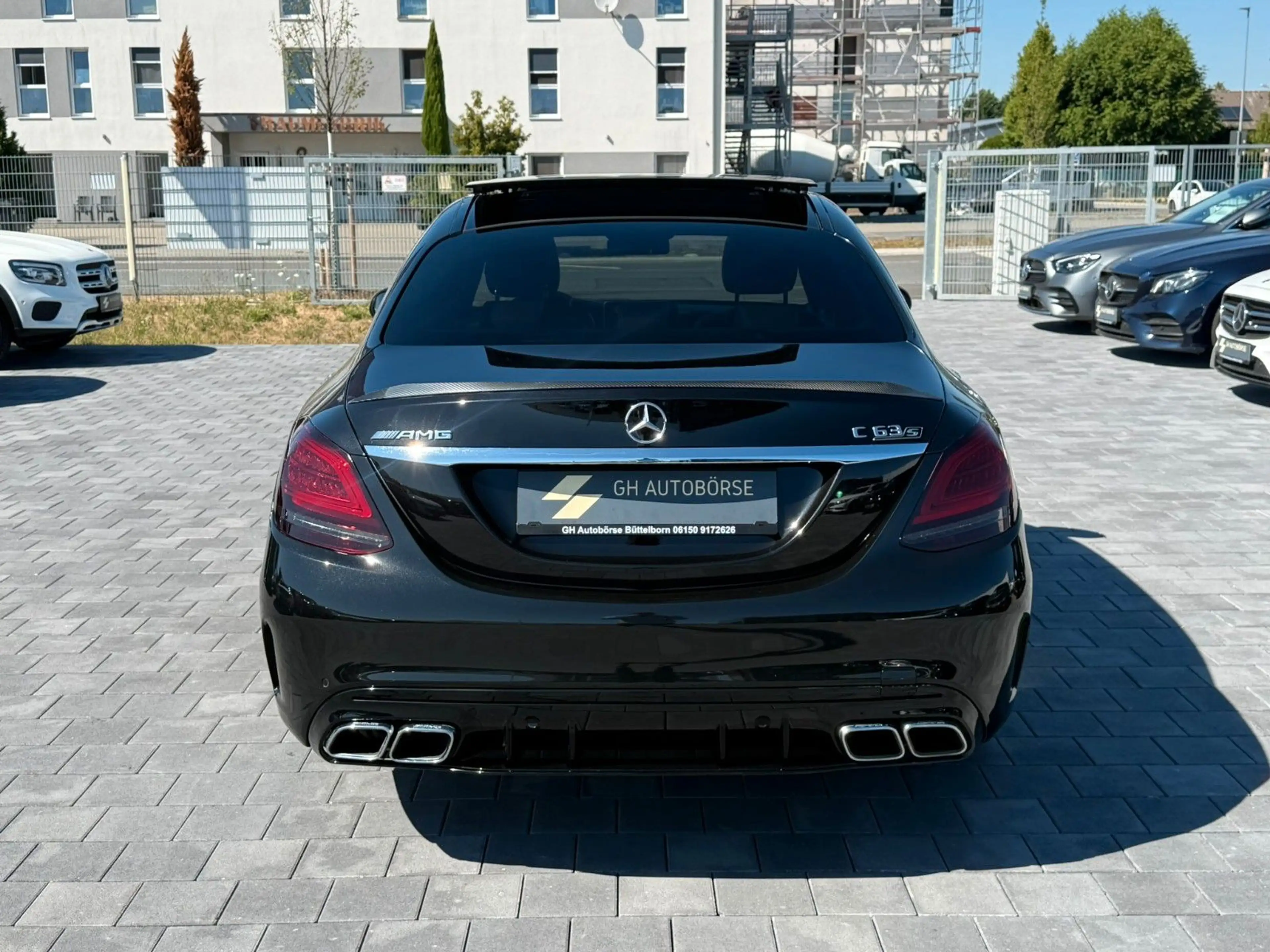 Mercedes-Benz C 63 AMG C 63S AMG Lim.* DISTR+*PANO*DIGITAL-TACHO*BURMES — photo 6