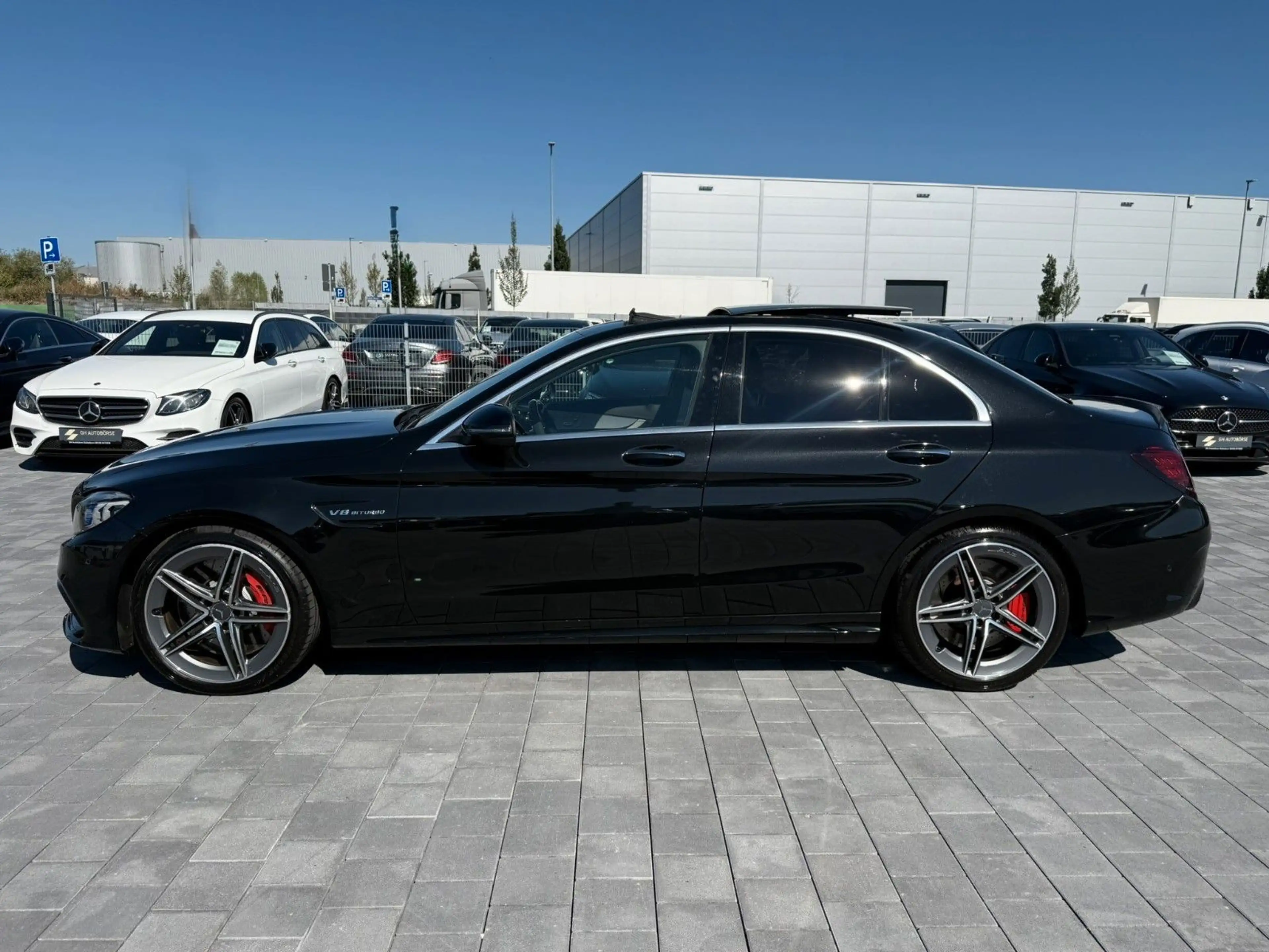 Mercedes-Benz C 63 AMG C 63S AMG Lim.* DISTR+*PANO*DIGITAL-TACHO*BURMES — photo 8