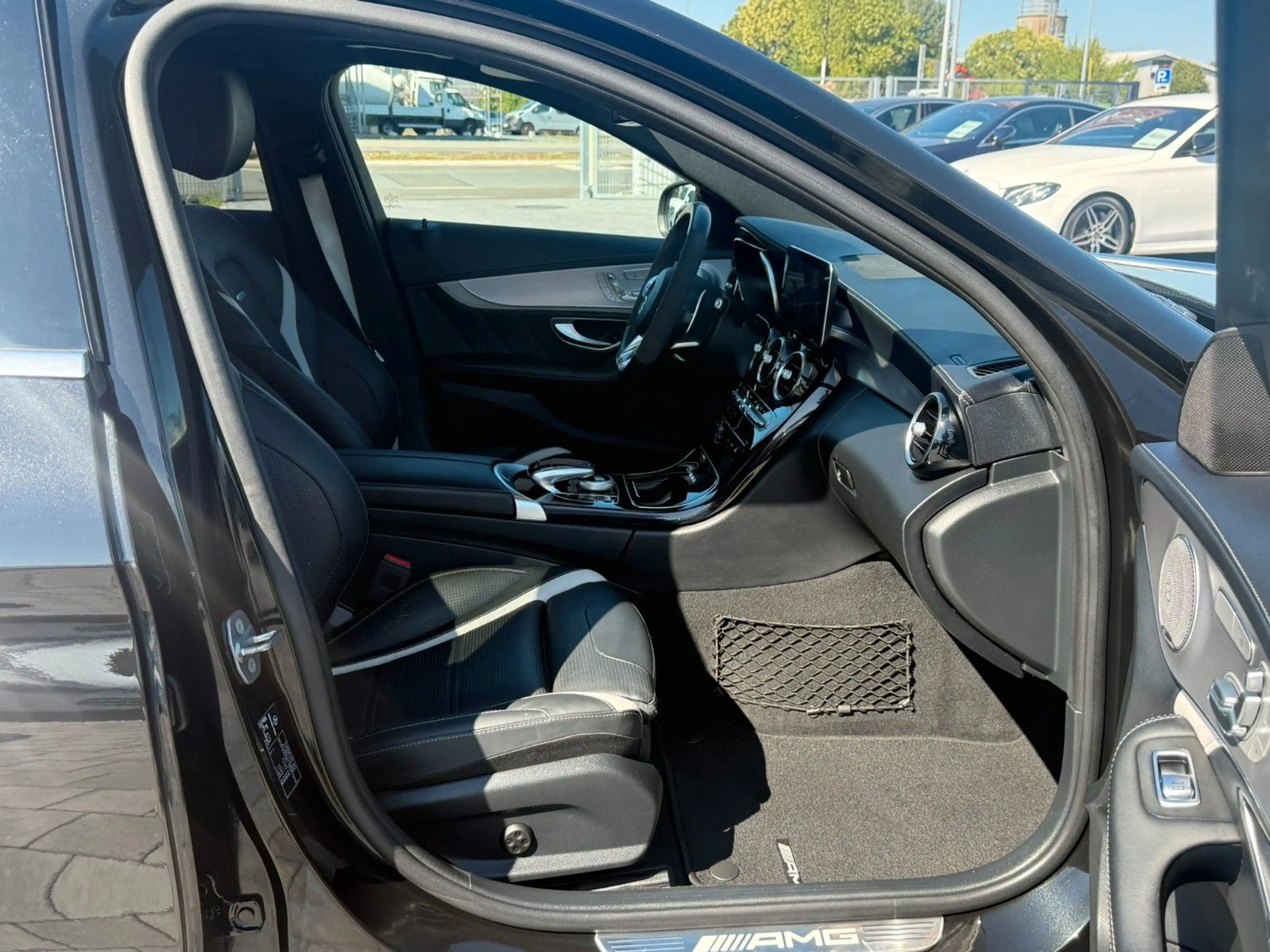 Mercedes-Benz C 63 AMG C 63S AMG Lim.* DISTR+*PANO*DIGITAL-TACHO*BURMES — photo 11