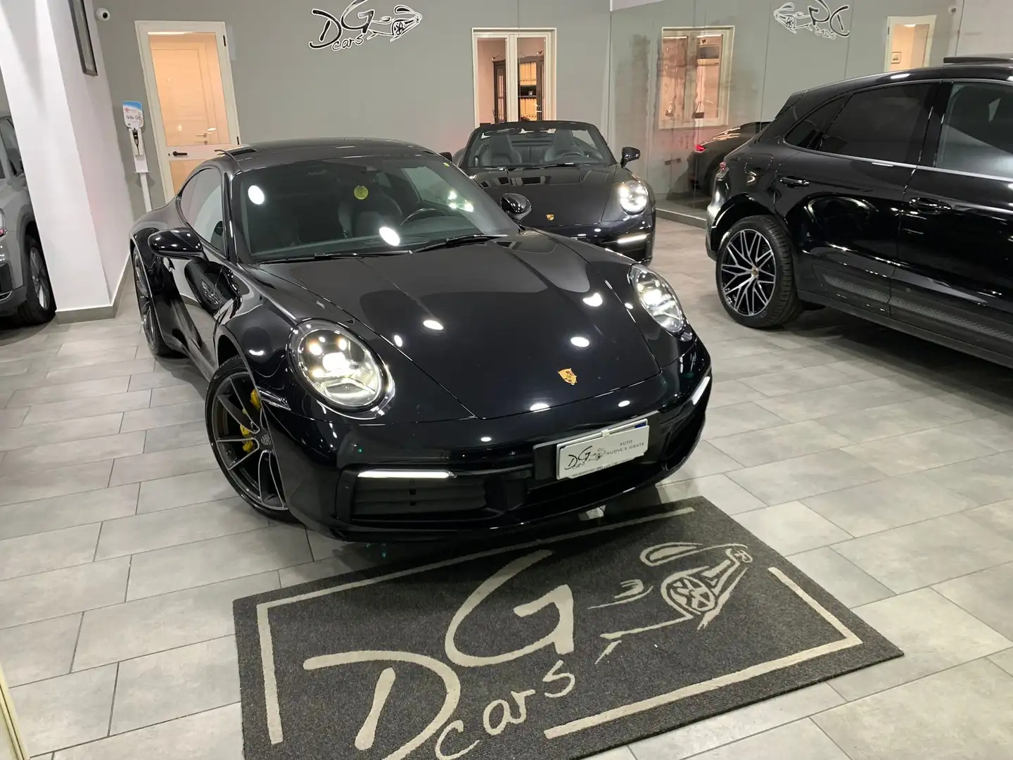 Porsche 911 CARRERA 4 385CV TETTO-LED-SPOILER Nero - 2