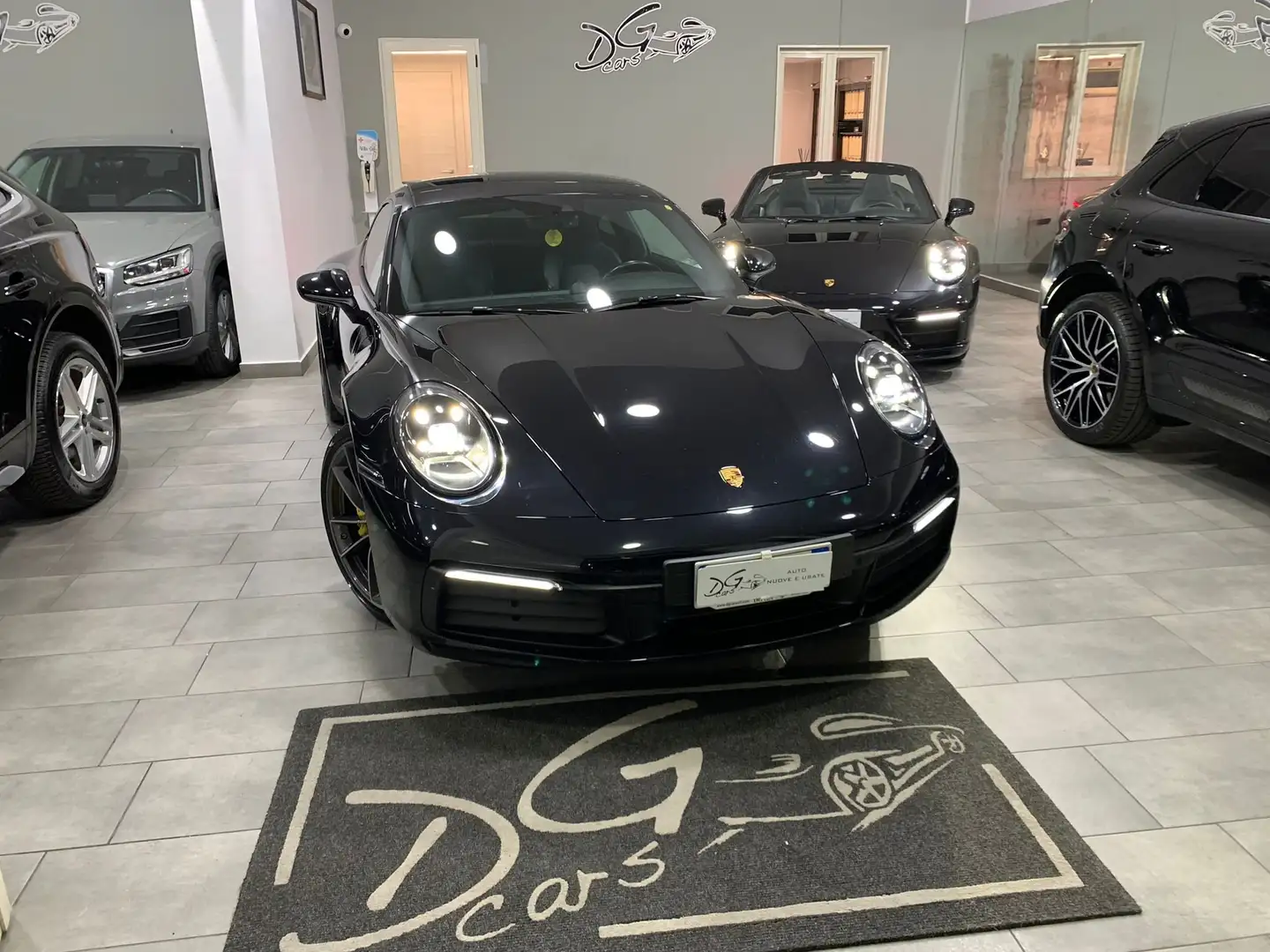 Porsche 911 CARRERA 4 385CV TETTO-LED-SPOILER Nero - 1