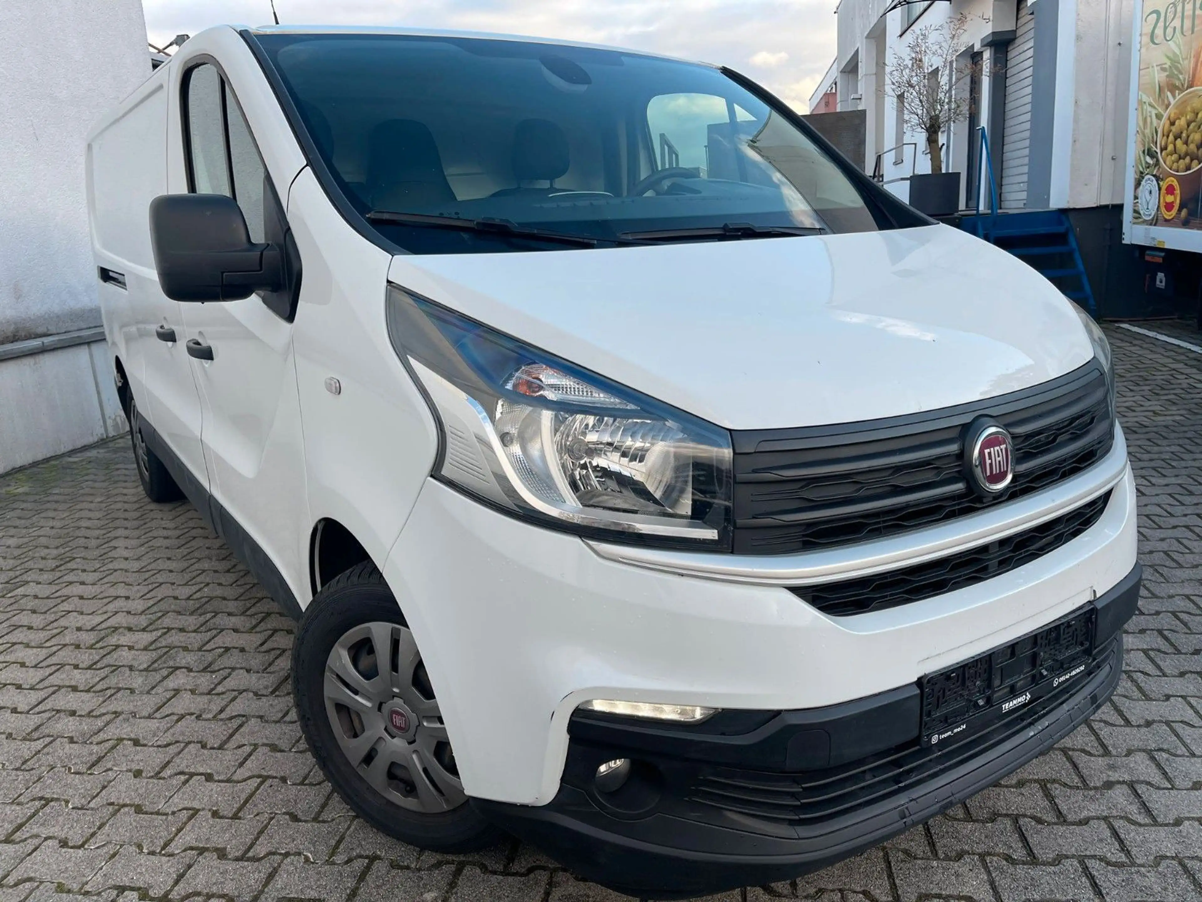 Fiat Talento Kasten L2H1 1,2t|1.HD|AHK|KAMERA|MWST — photo 3