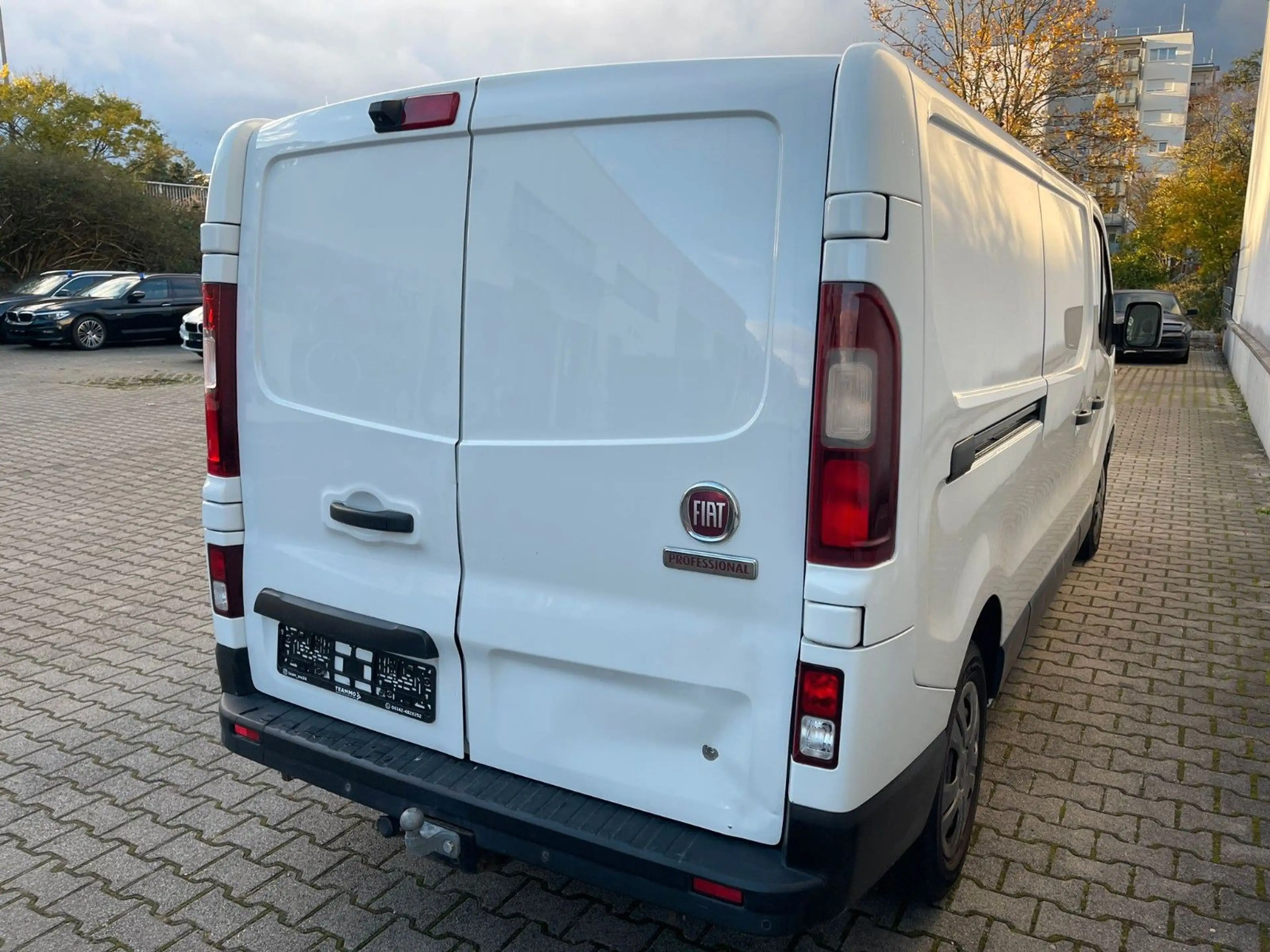 Fiat Talento Kasten L2H1 1,2t|1.HD|AHK|KAMERA|MWST — photo 8