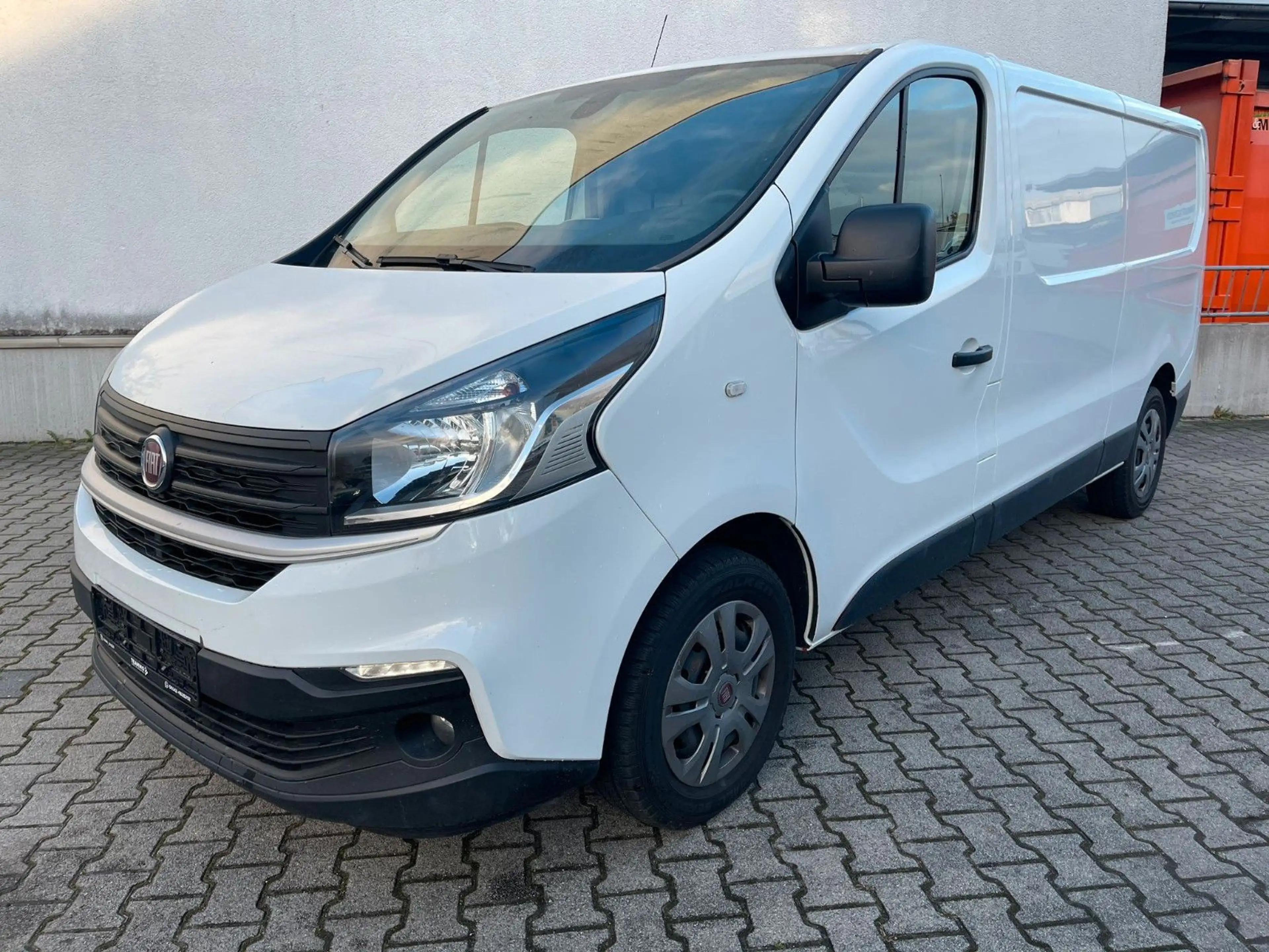 Fiat Talento Kasten L2H1 1,2t|1.HD|AHK|KAMERA|MWST — photo 4