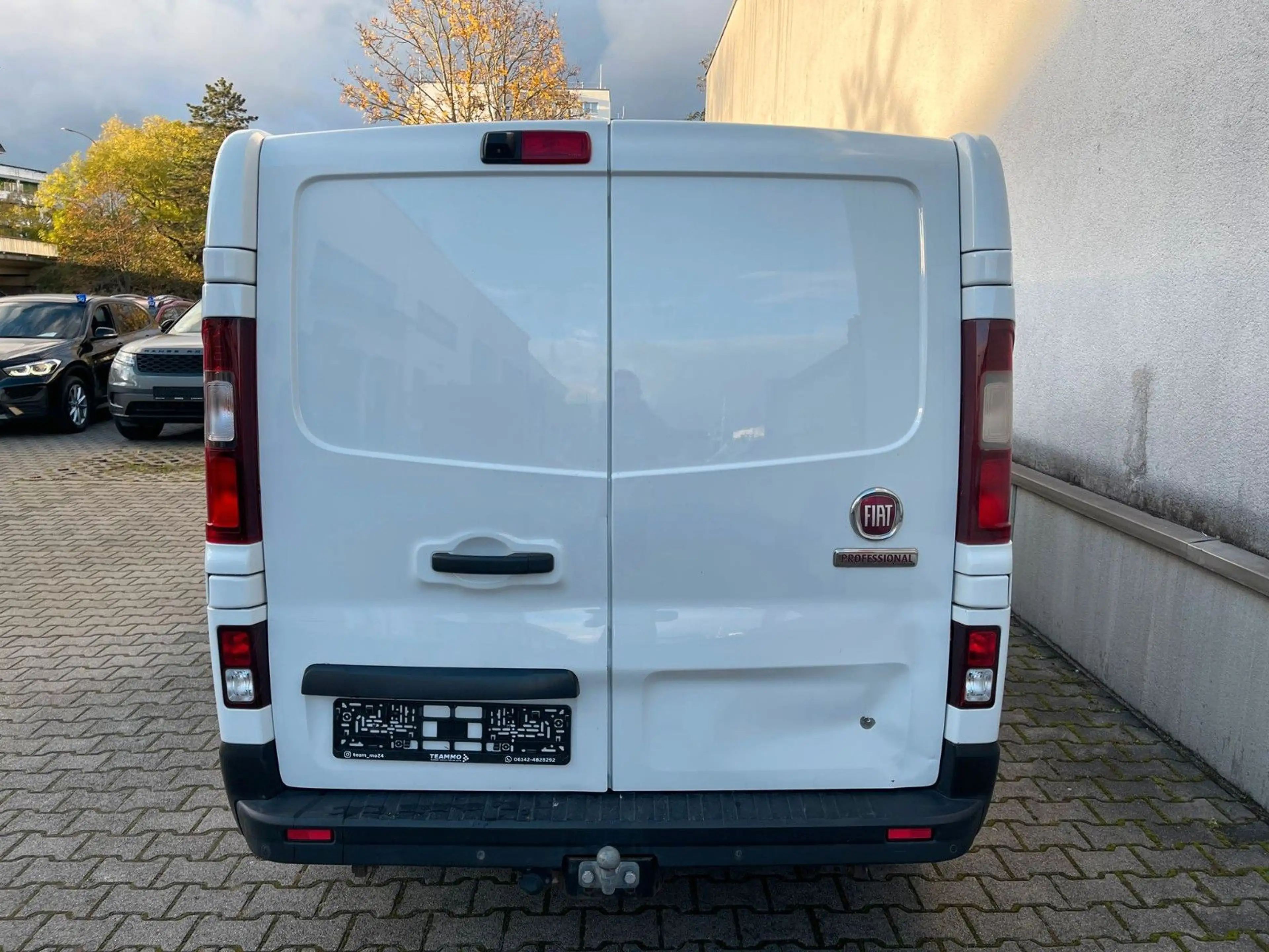 Fiat Talento Kasten L2H1 1,2t|1.HD|AHK|KAMERA|MWST — photo 9