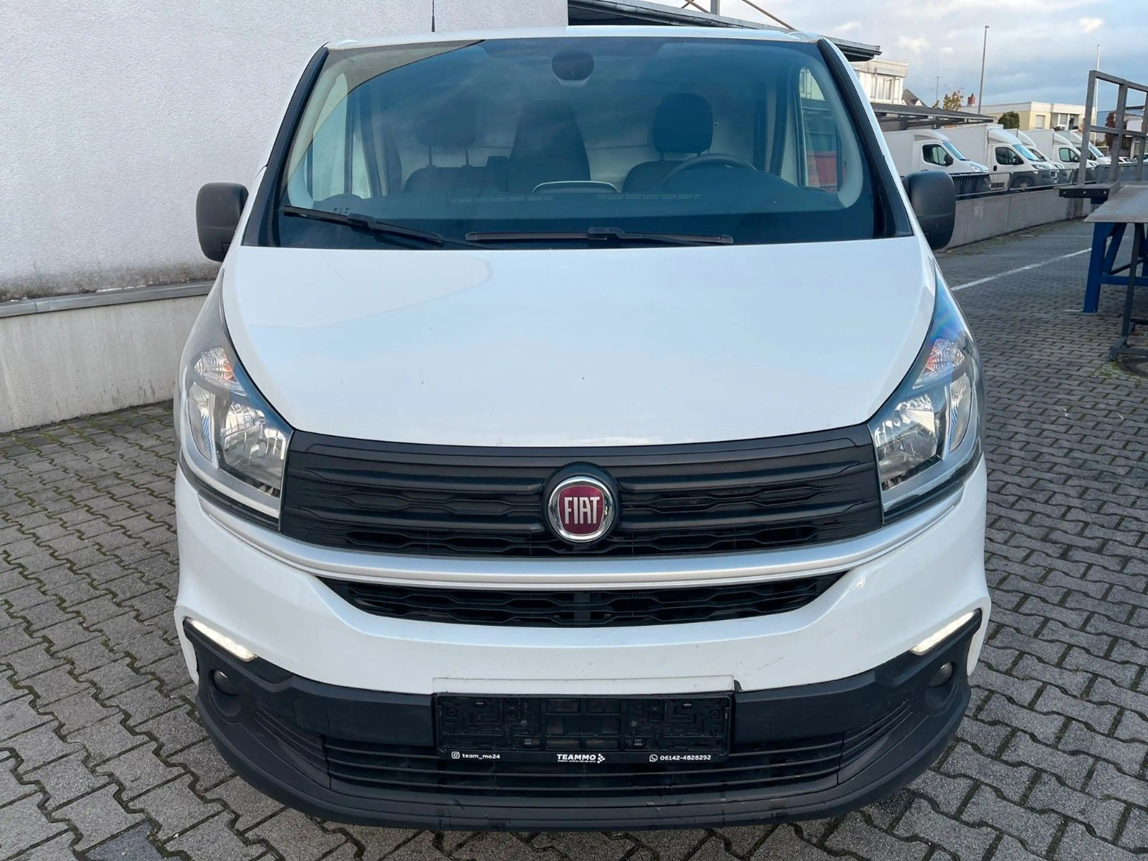 Fiat Talento Kasten L2H1 1,2t|1.HD|AHK|KAMERA|MWST — photo 2