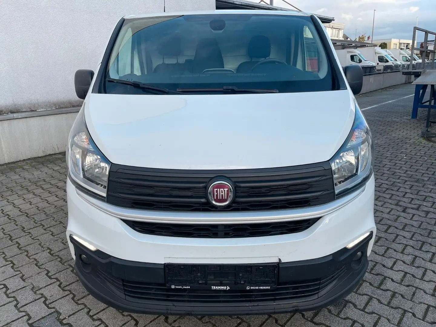 Fiat Talento Kasten L2H1 1,2t|1.HD|AHK|KAMERA|MWST Weiß - 2