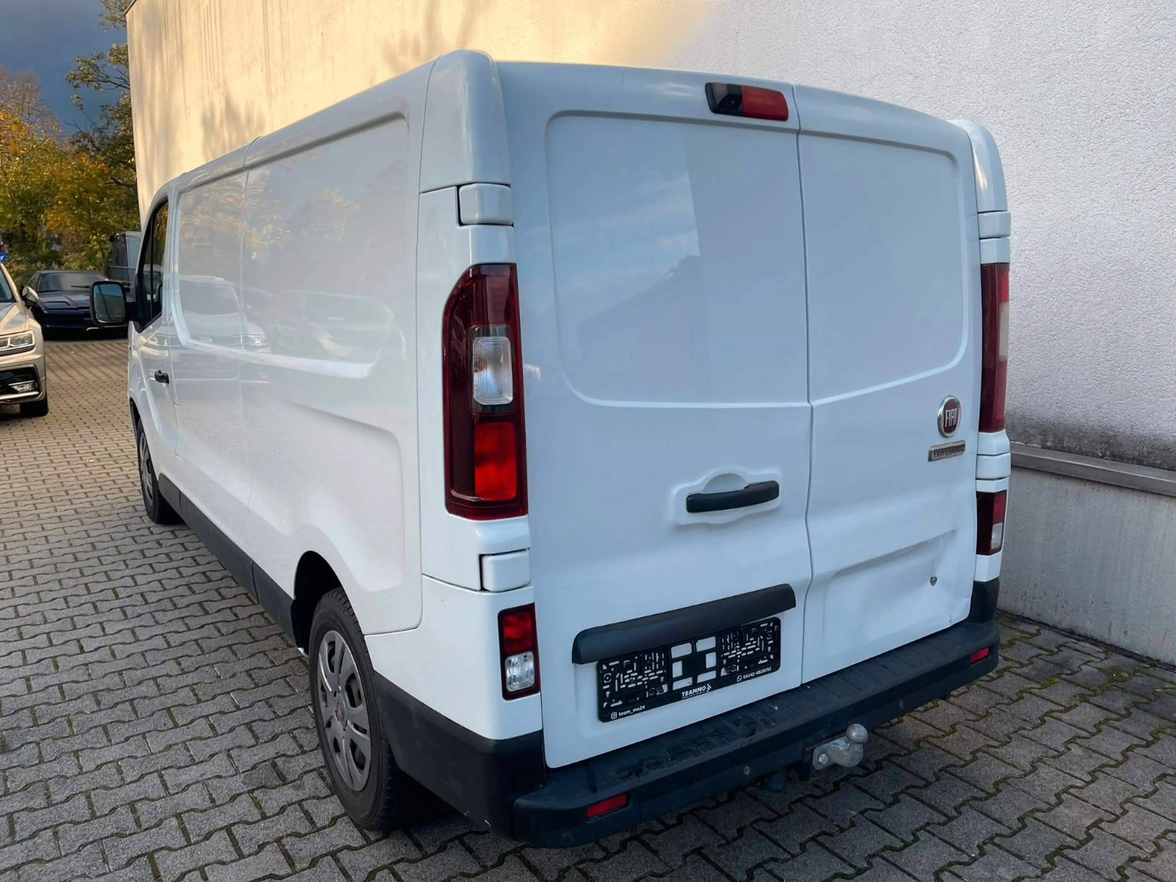 Fiat Talento Kasten L2H1 1,2t|1.HD|AHK|KAMERA|MWST — photo 10