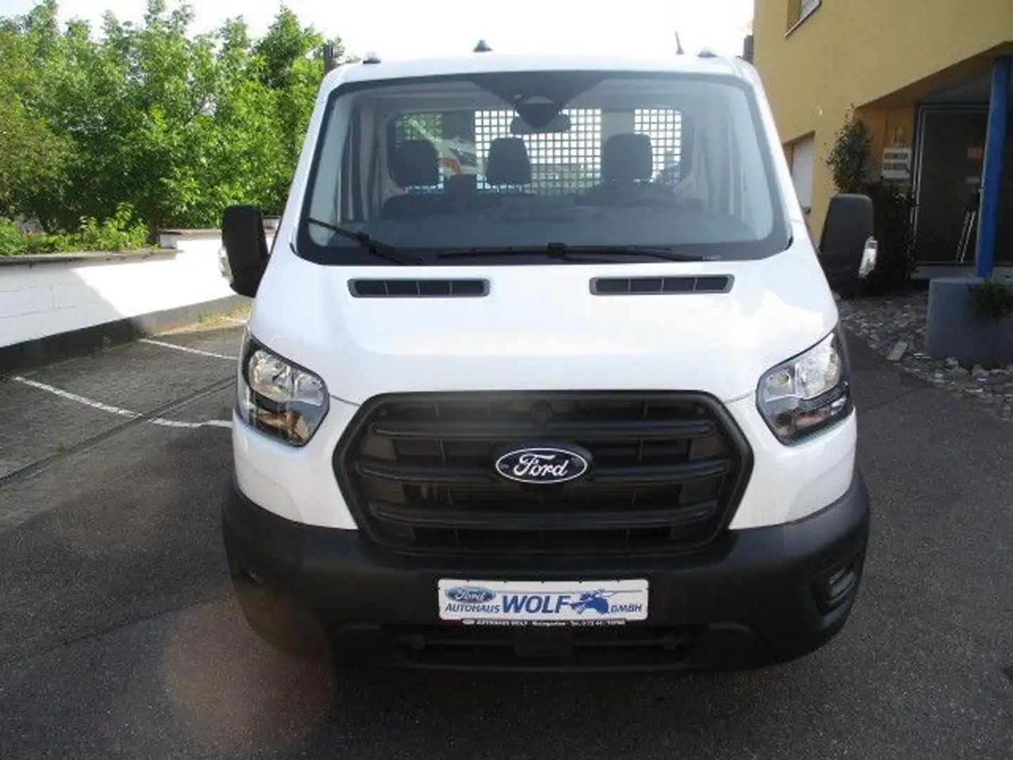 Ford Transit L2 Kipper Zwillingsbereifung Heckantrieb Wit - 2