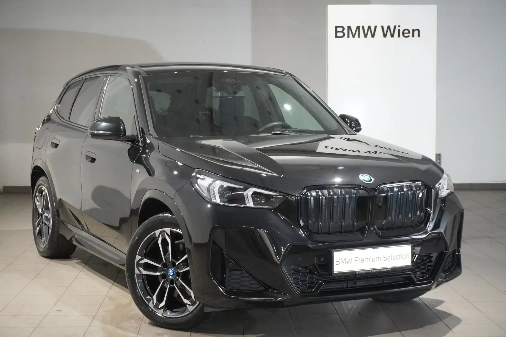 BMW iX1 xDrive30 Schwarz - 1