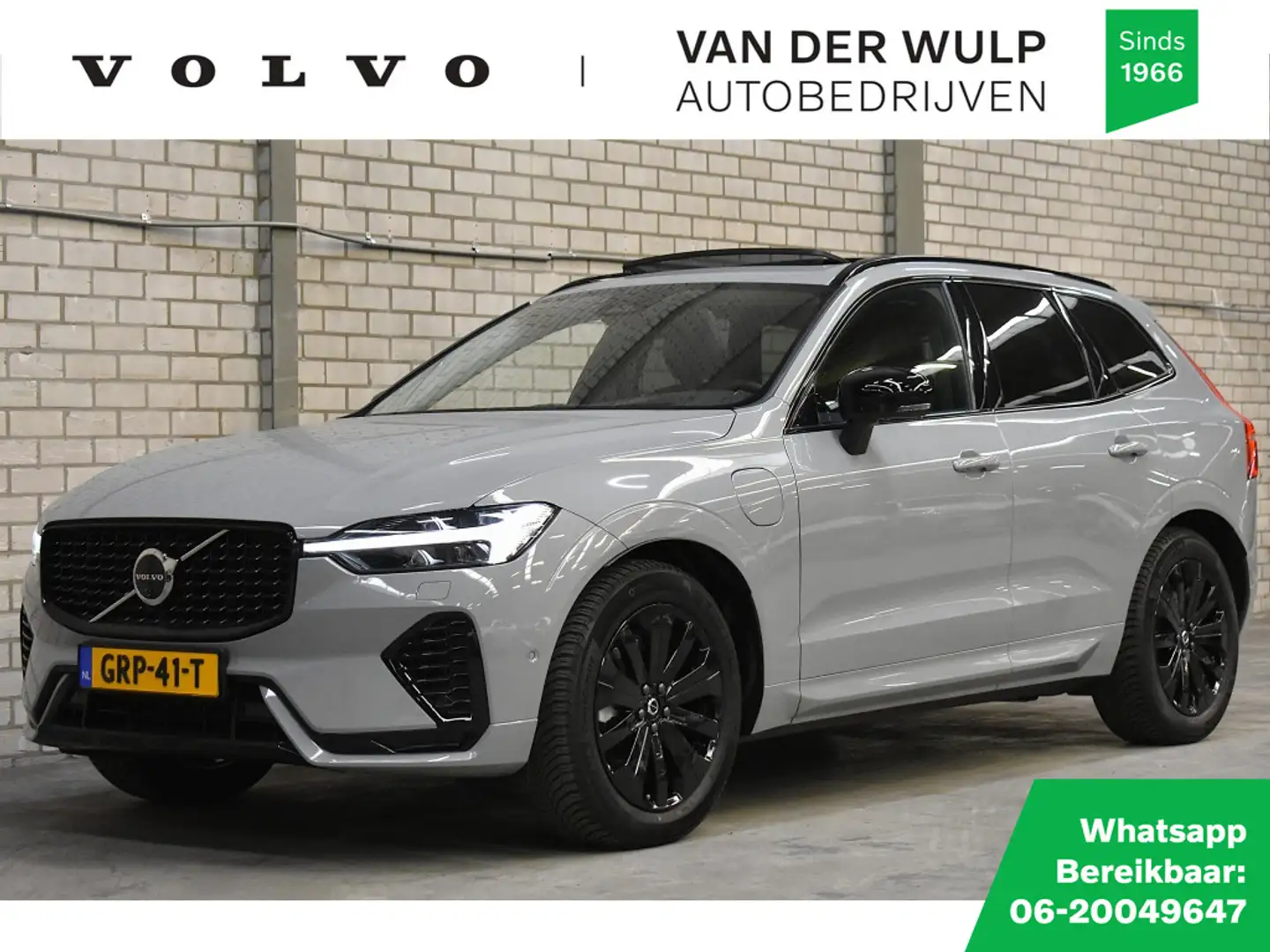 Volvo XC60 T8 455PK AWD Ultra Dark | Trekhaak | Luchtvering | Gris - 1