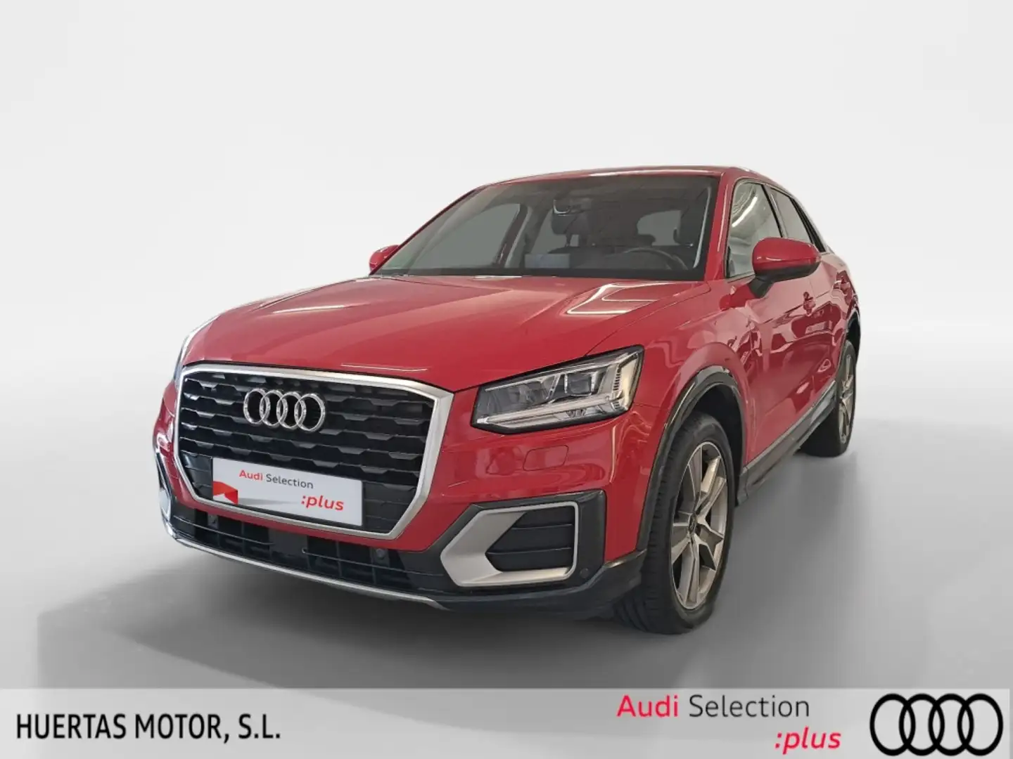 Audi Q2 TODOTERRENO 1.6 TDI DESIGN EDITION 116 5P Rot - 1