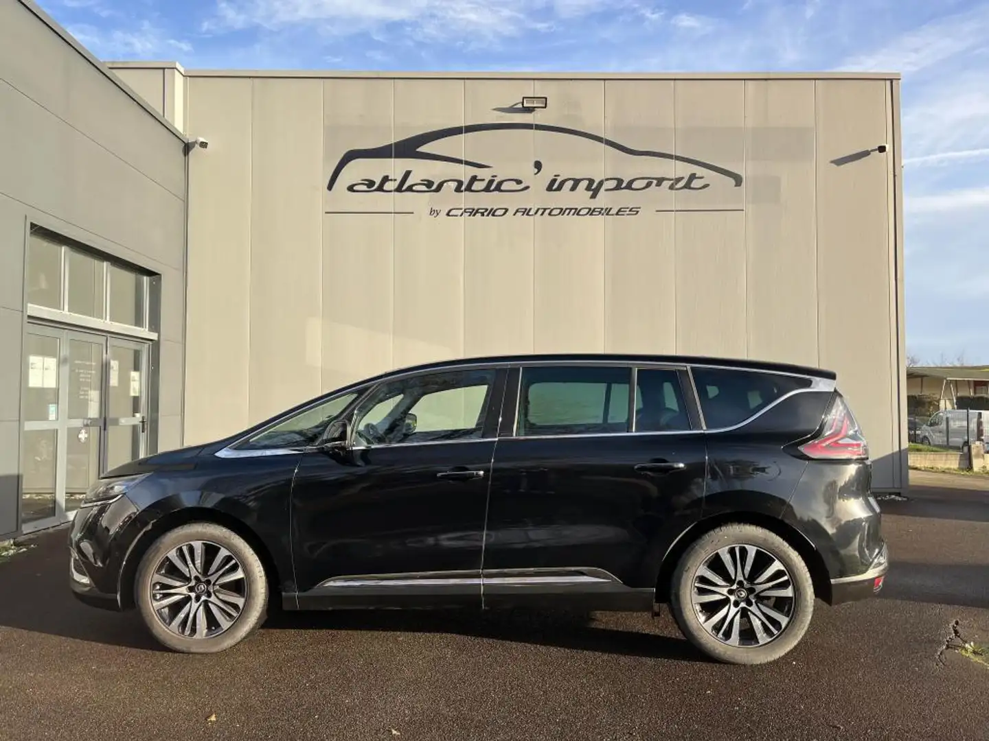 Renault Espace 1.6 Energy dCi 160 EDC INITIAL PARIS Schwarz - 2