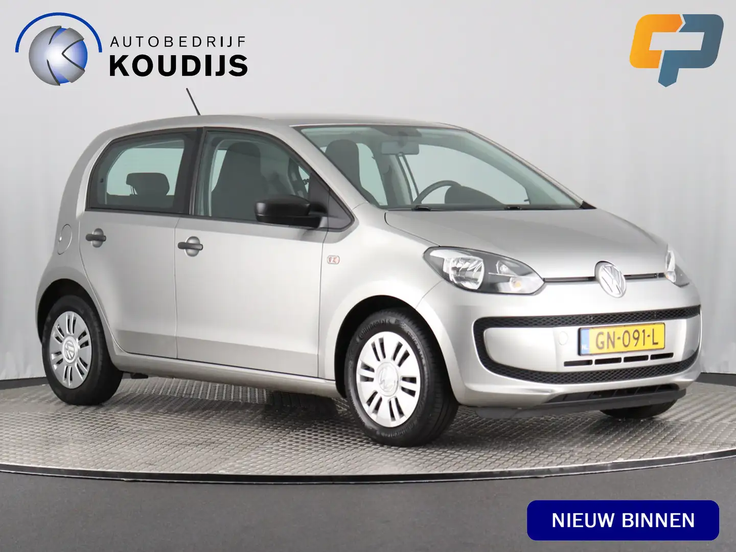 Volkswagen up! 1.0 take up! BlueMotion (NL-Auto / Centr. vergrend Grijs - 1