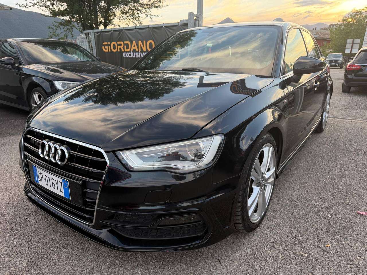 Audi A3 A3 III Sportback 1.6 tdi S Line 110cv s-tronic E6