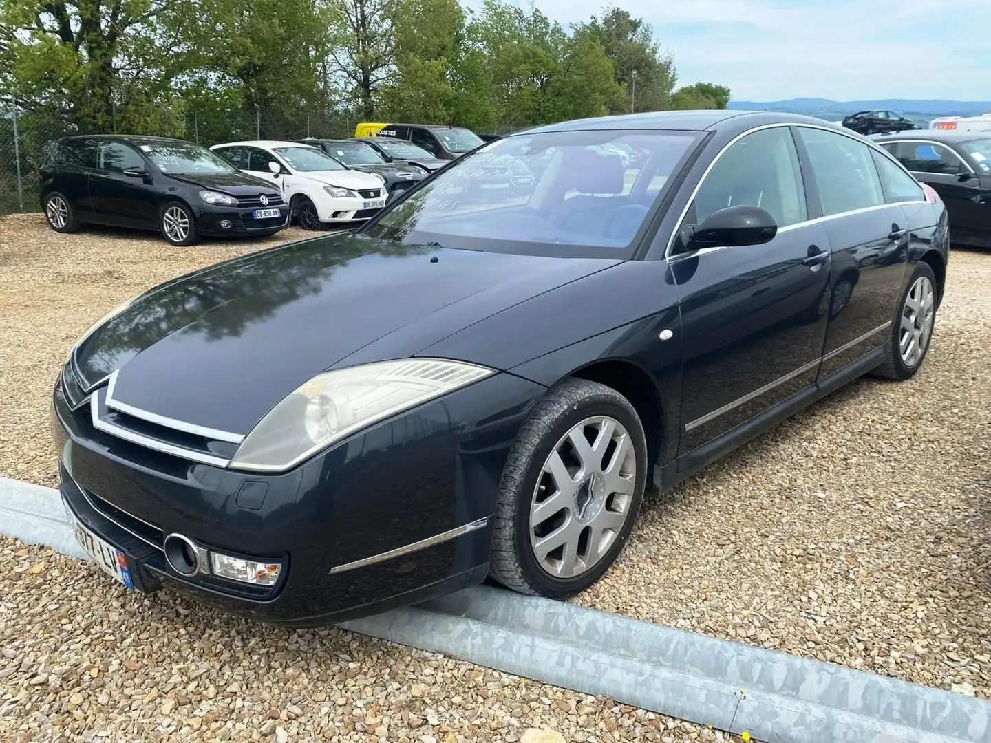 Citroen C6 C6 V6 2.7 HDI 204 Auto / BR377 Negro - 2