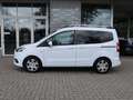 Ford Tourneo Courier 1.0 Trend 2x Schiebetür FSH KLIMA EPH SHZ Wit - thumbnail 2