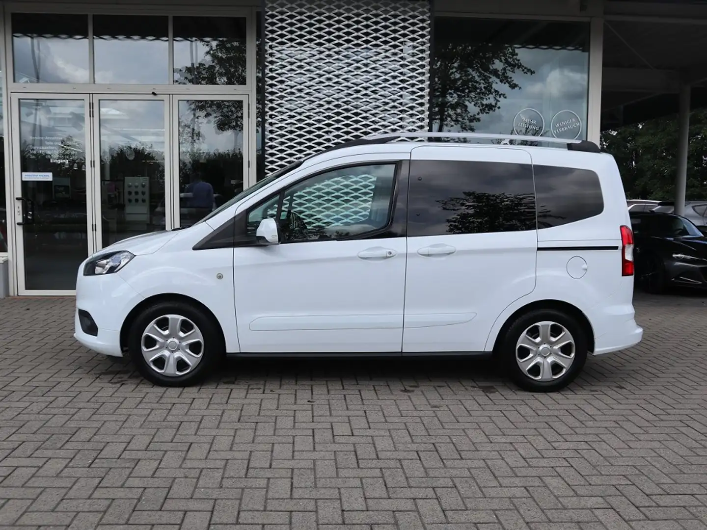 Ford Tourneo Courier 1.0 Trend 2x Schiebetür FSH KLIMA EPH SHZ Wit - 2