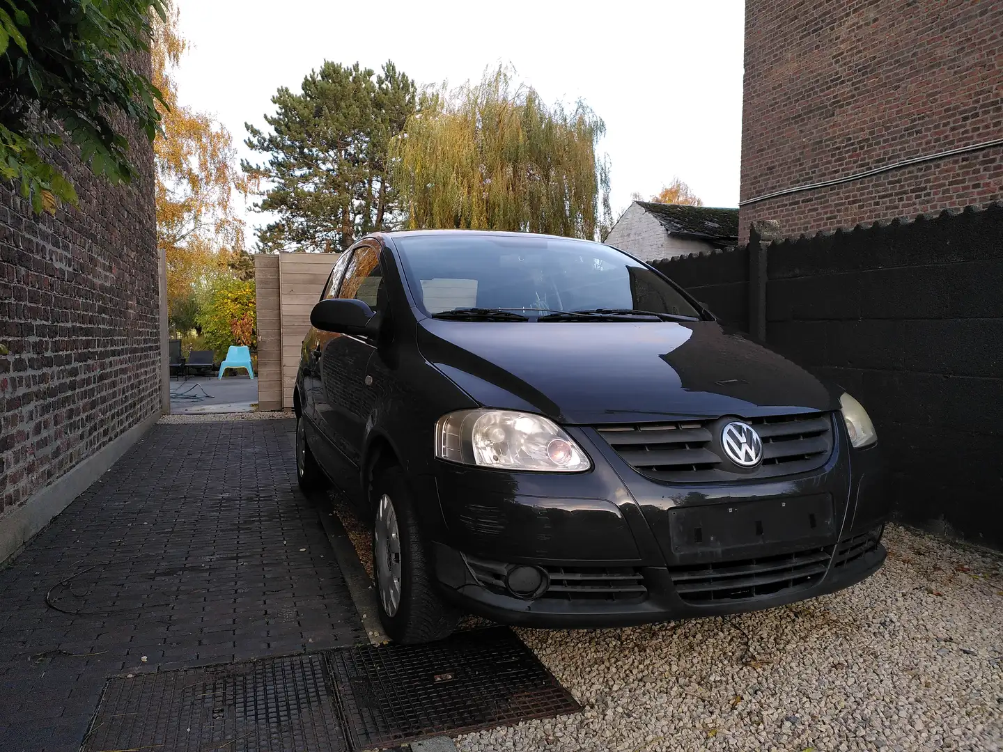 Volkswagen Fox 1.4 TDi Grijs - 1