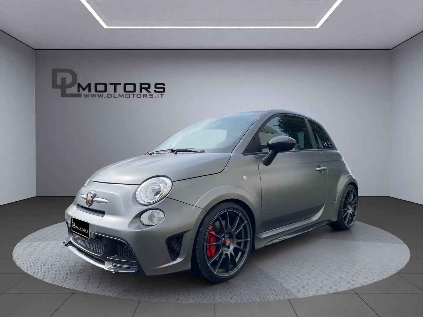 Abarth 695 BIPOSTO, CAMBIO INNESTI FRONTALI, CERCHI DA 18. Gris - 1