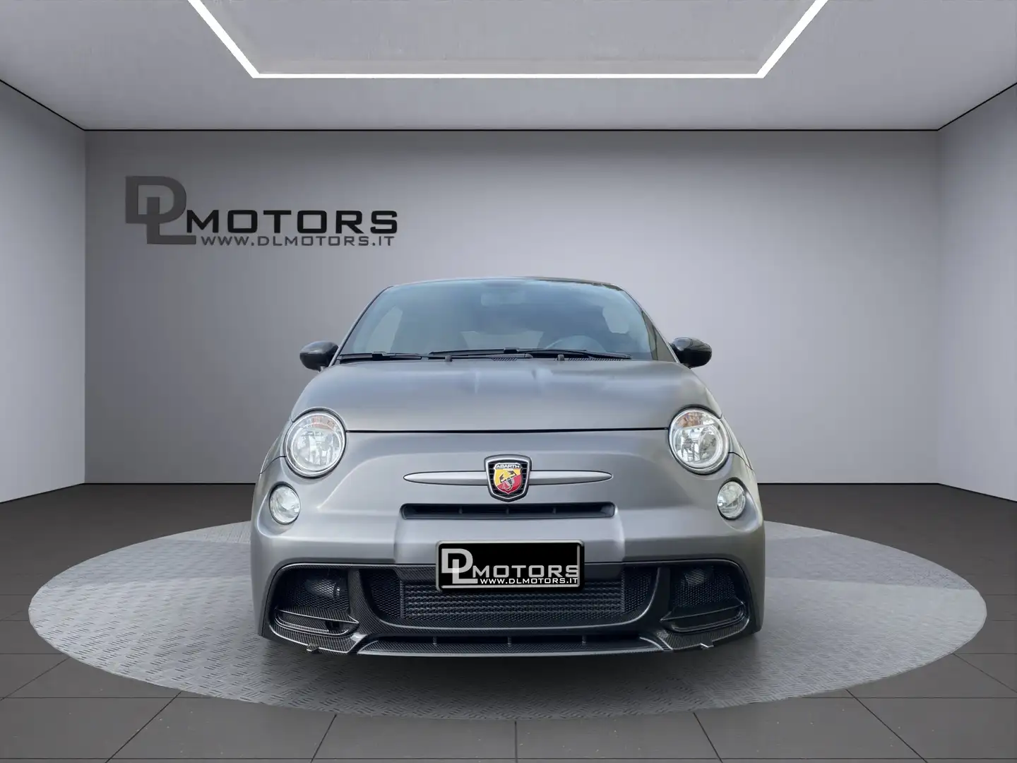 Abarth 695 BIPOSTO, CAMBIO INNESTI FRONTALI, CERCHI DA 18. Gris - 2