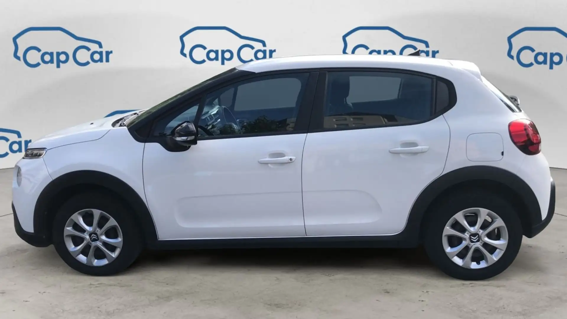 Citroen C3 III 1.2 Puretech 82 Feel Business Blanc - 2
