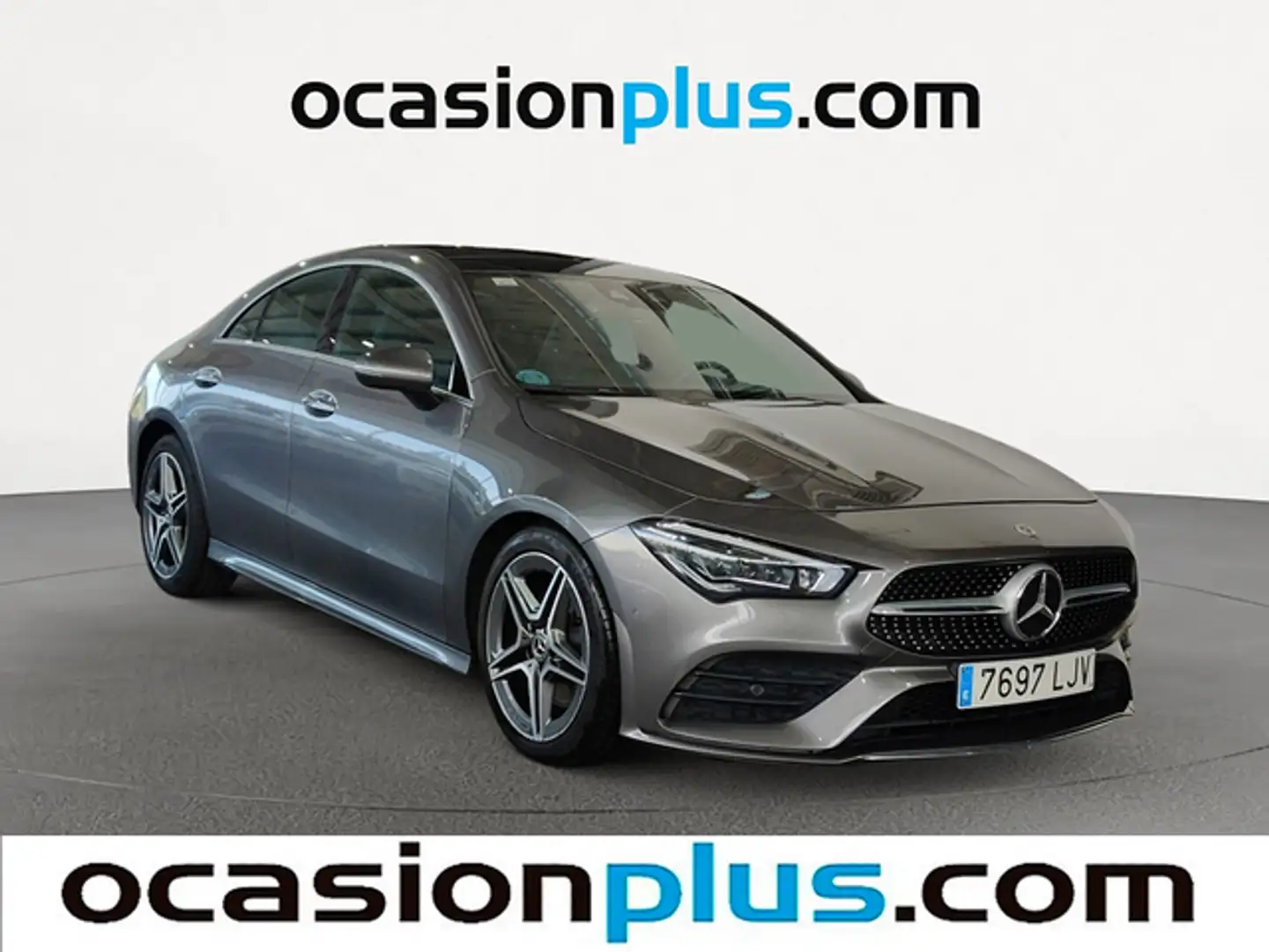 Mercedes-Benz CLA 200 200d Gris - 2