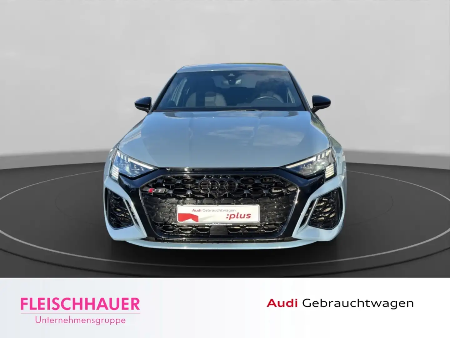 Audi RS3 Sportback quattro DSG Navi+Matrix+Optik-Paket+RS E Grau - 2