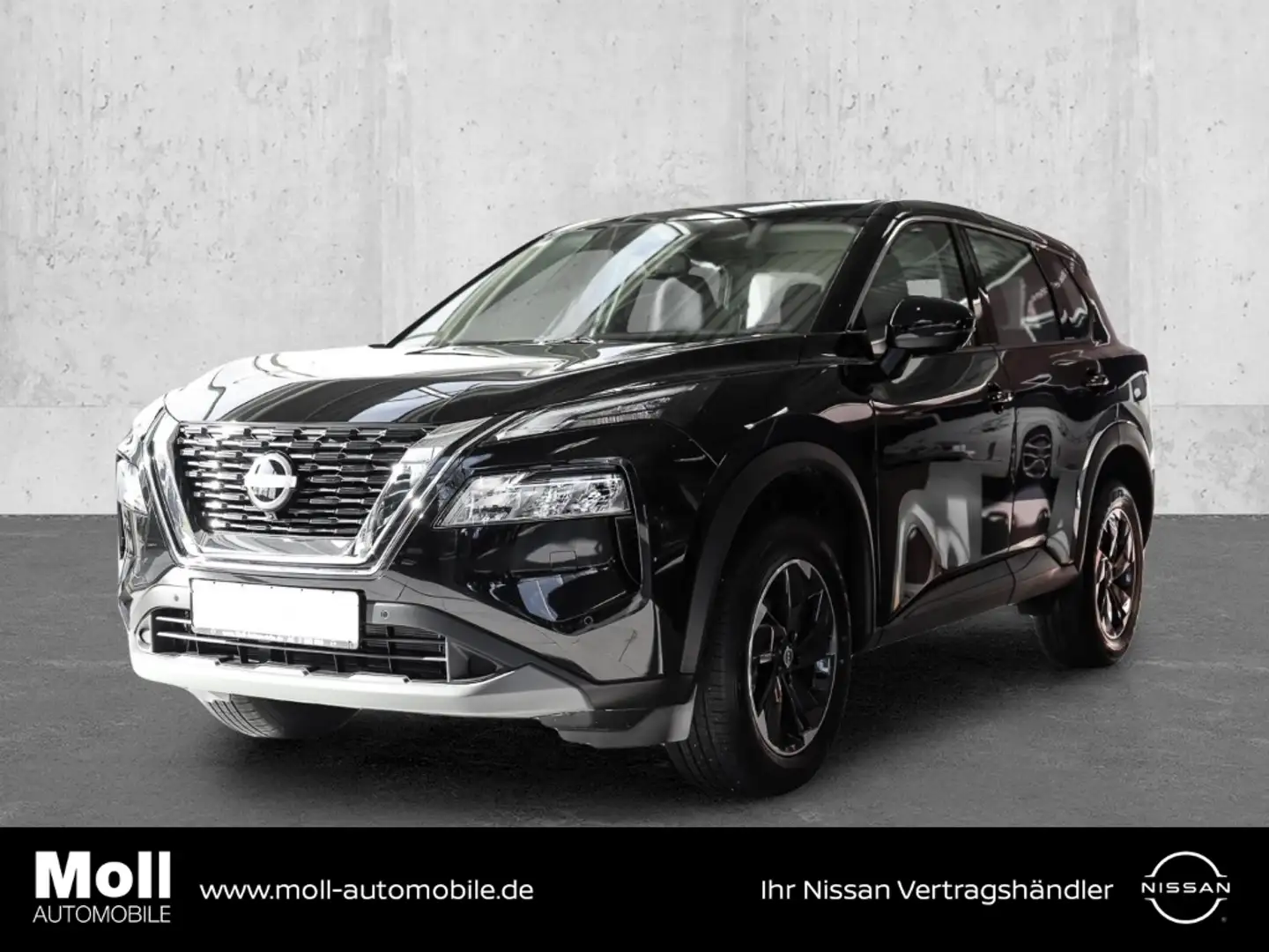 Nissan X-Trail Acenta 1.5 VC-T MHEV 163PS 4x2 Xtronic Familienpak Negro - 1