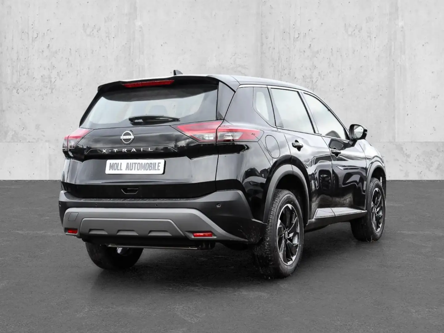 Nissan X-Trail Acenta 1.5 VC-T MHEV 163PS 4x2 Xtronic Familienpak Negro - 2