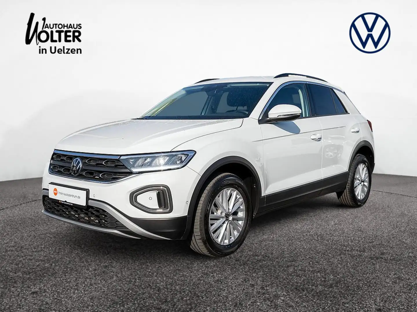 Volkswagen T-Roc 2.0 TDI Life LED SHZ PDC CAR PLAY Weiß - 1