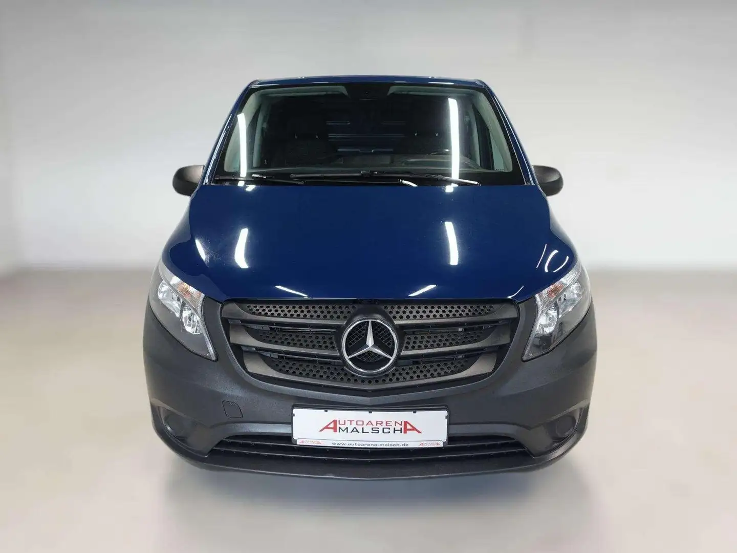 Mercedes-Benz Vito 114 CDI lang Flügeltür Temp. 1.Hand Scheckh Blau - 2