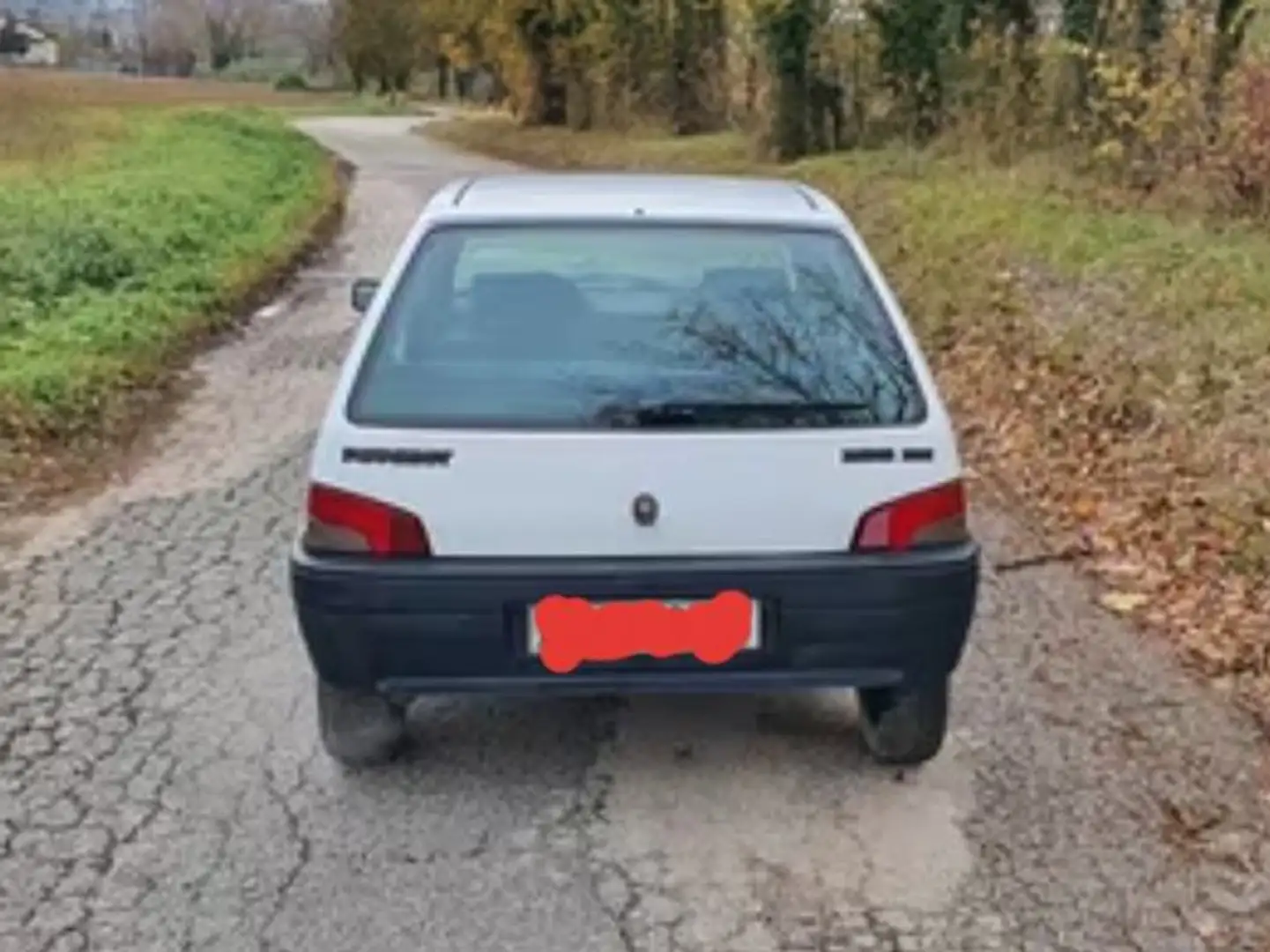 Peugeot 106 1.0i XN Білий - 1