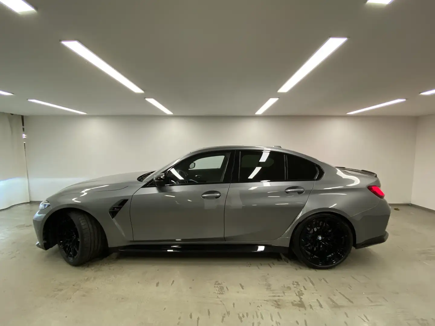 BMW M3 Competition M xDrive Limousine DA. Prof. PA. Plus Grau - 2