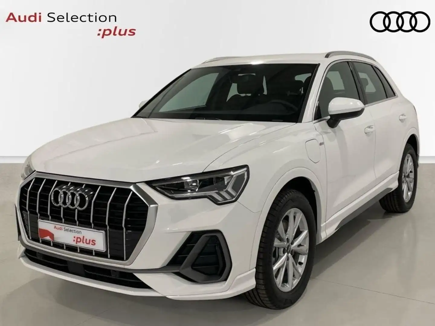 Audi Q3 45 TFSIe S line S-tronic Blanc - 1