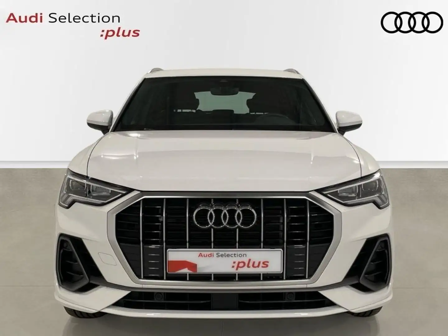 Audi Q3 45 TFSIe S line S-tronic Blanc - 2