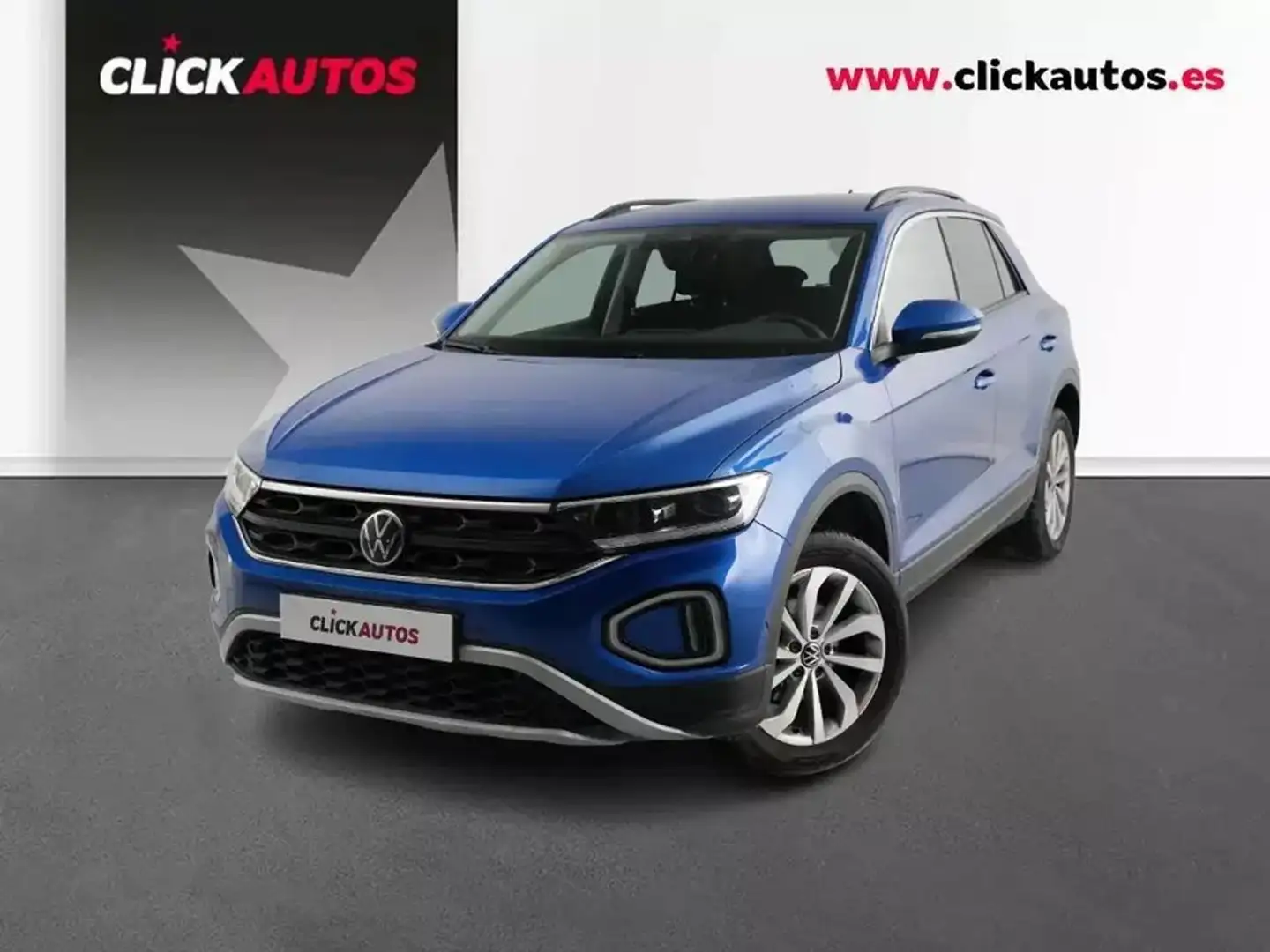 Volkswagen T-Roc 1.0 TSI Life 85kW Azul - 1