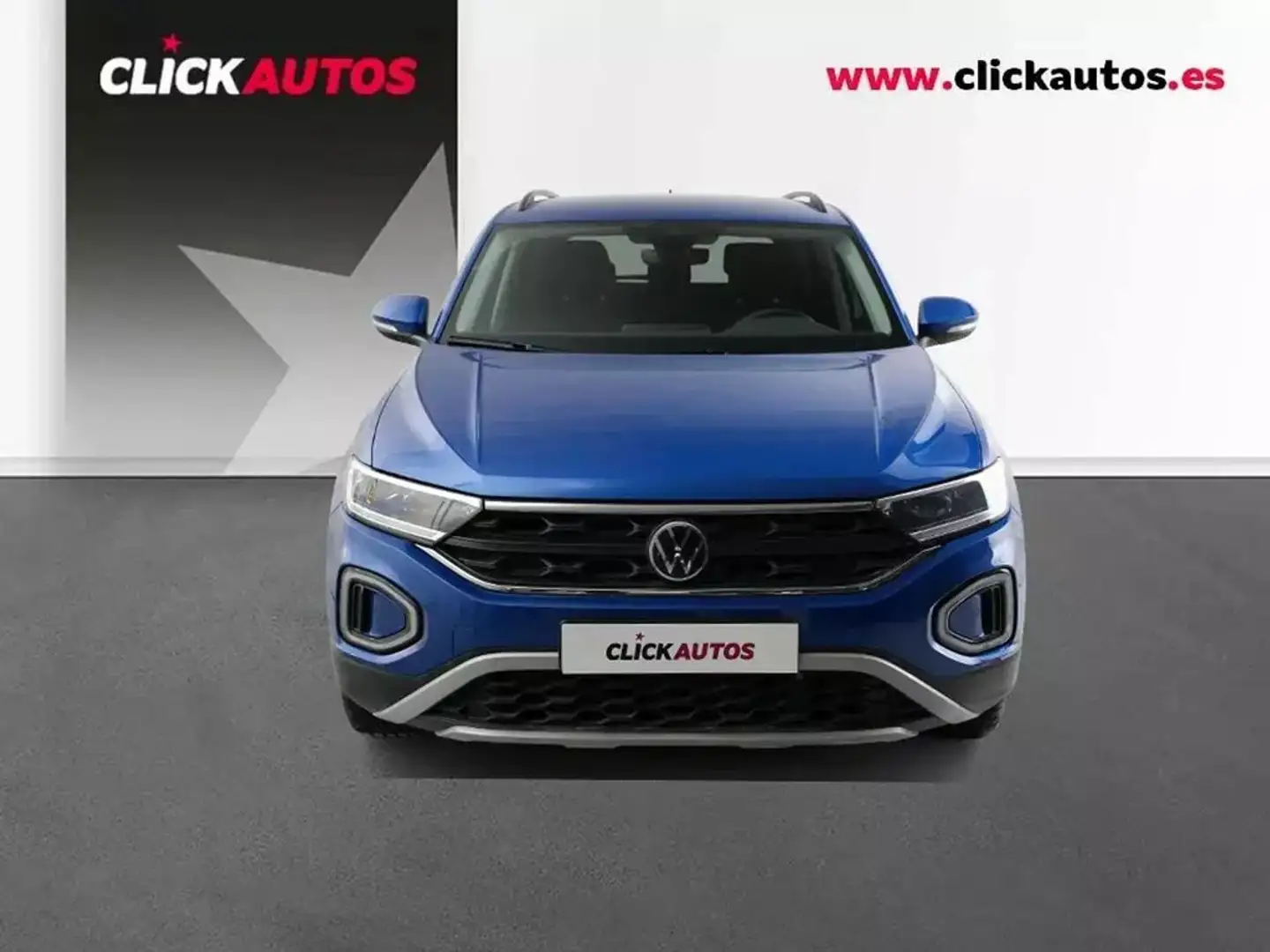 Volkswagen T-Roc 1.0 TSI Life 85kW Azul - 2