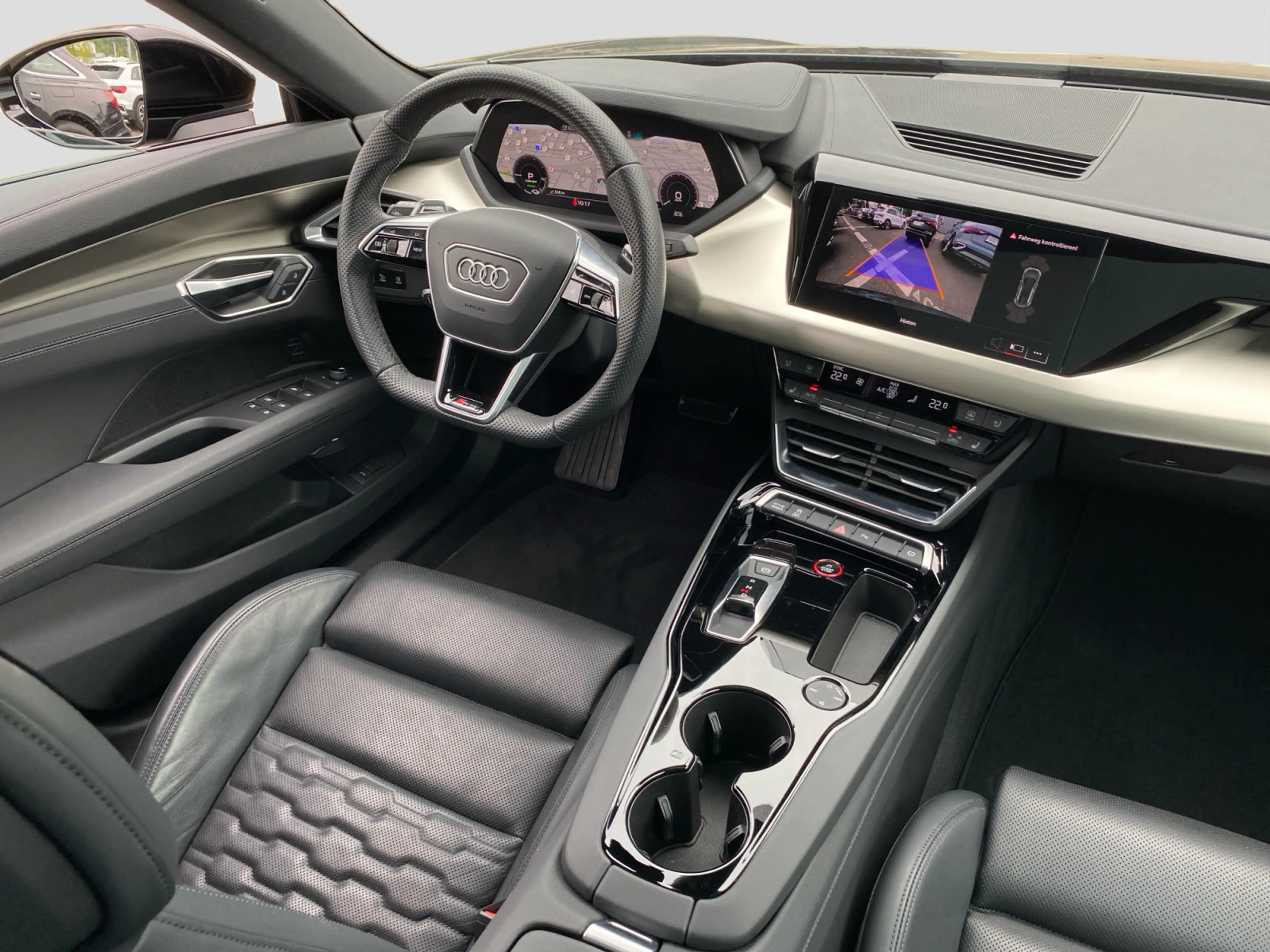 Audi e-tron GT e-tron GT RS quattro S-trc HUD CAM Matrix Optik- — photo 6