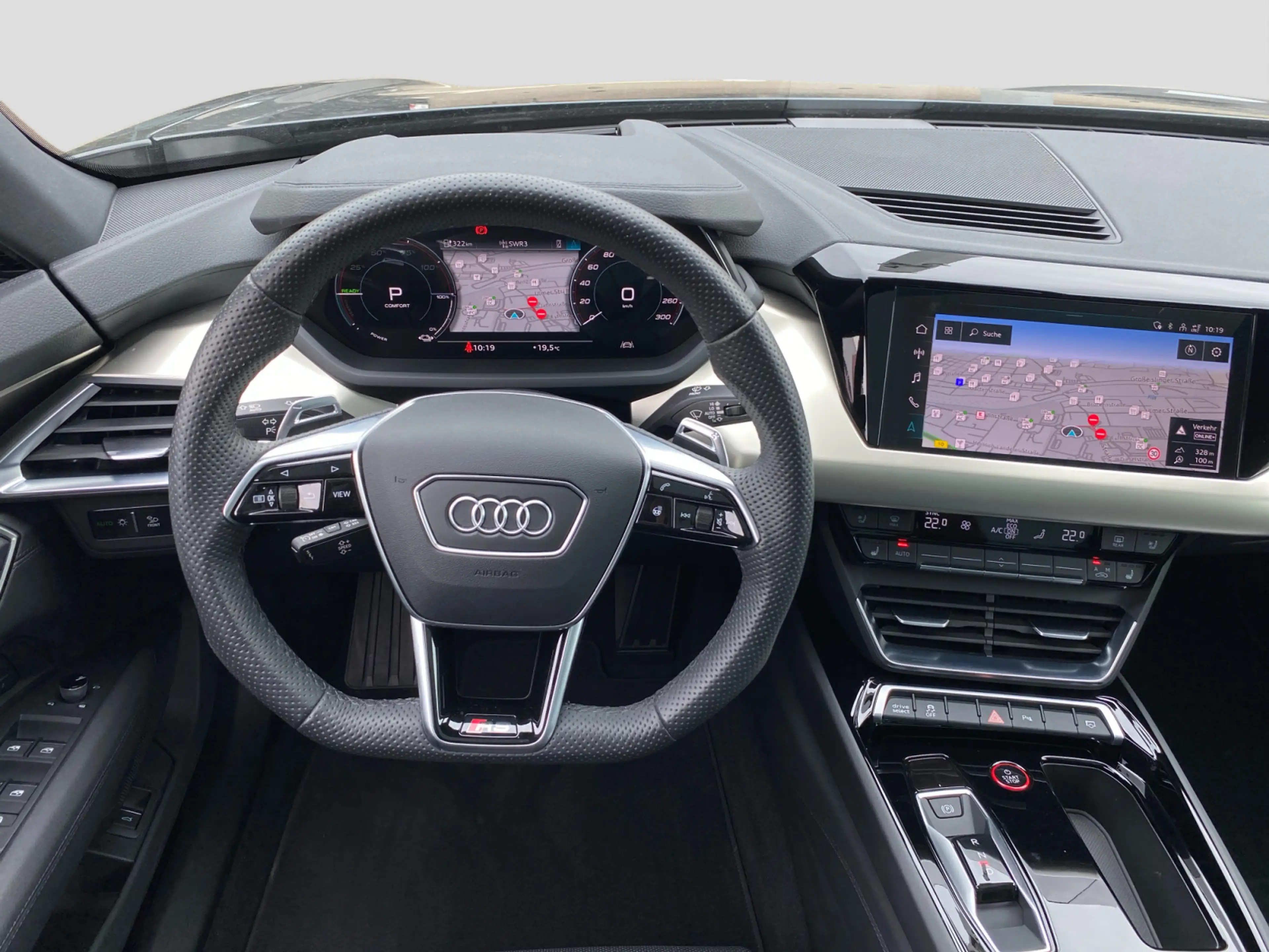 Audi e-tron GT e-tron GT RS quattro S-trc HUD CAM Matrix Optik- — photo 9