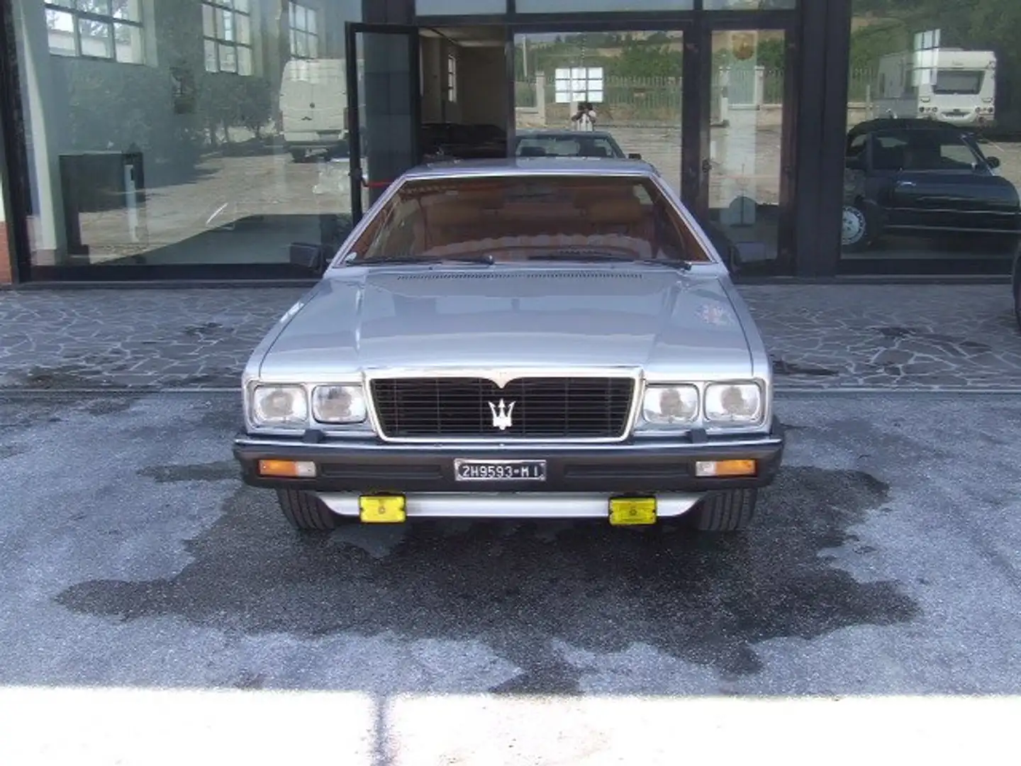 Maserati Quattroporte 4200 MANUALE Zilver - 1